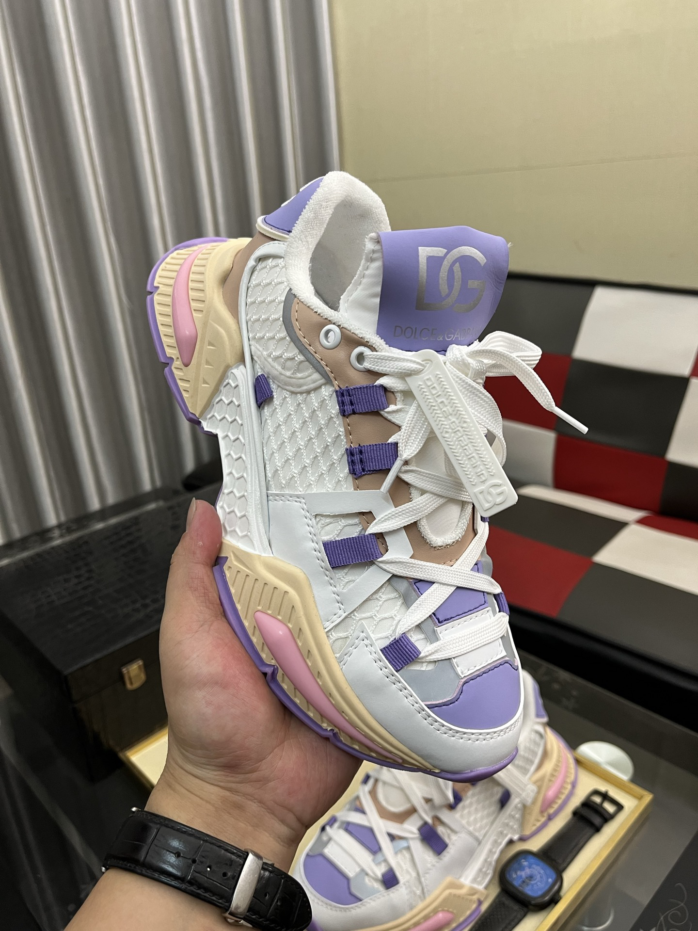 D&G Sneakers-1