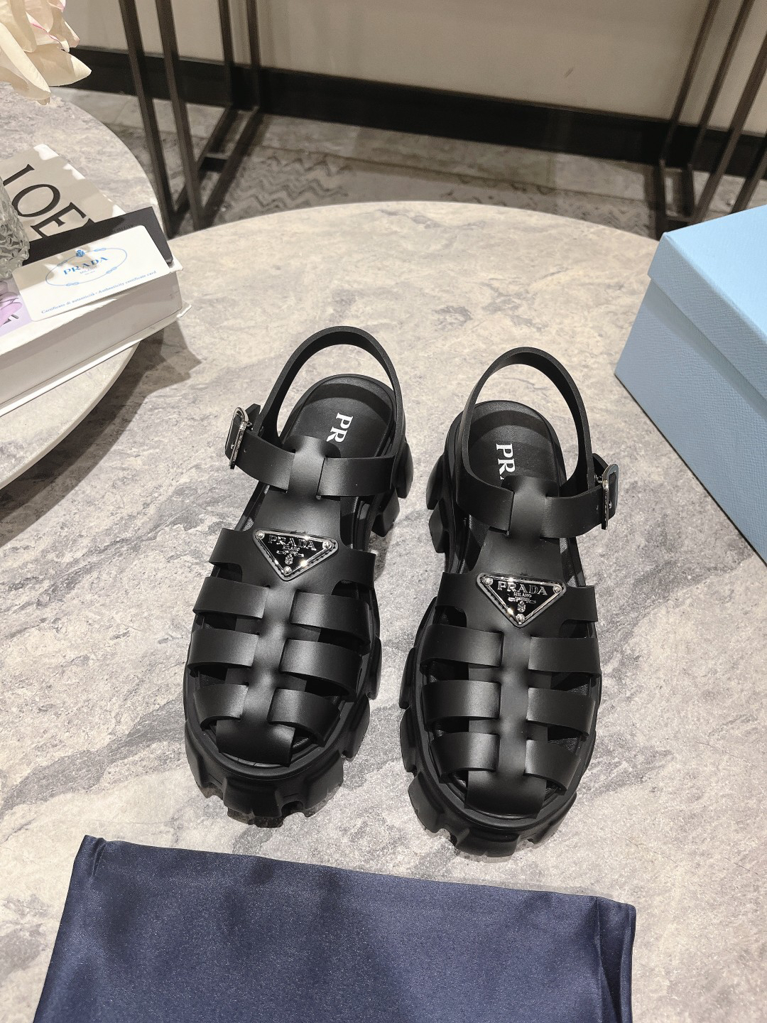 Prada Summer footwear