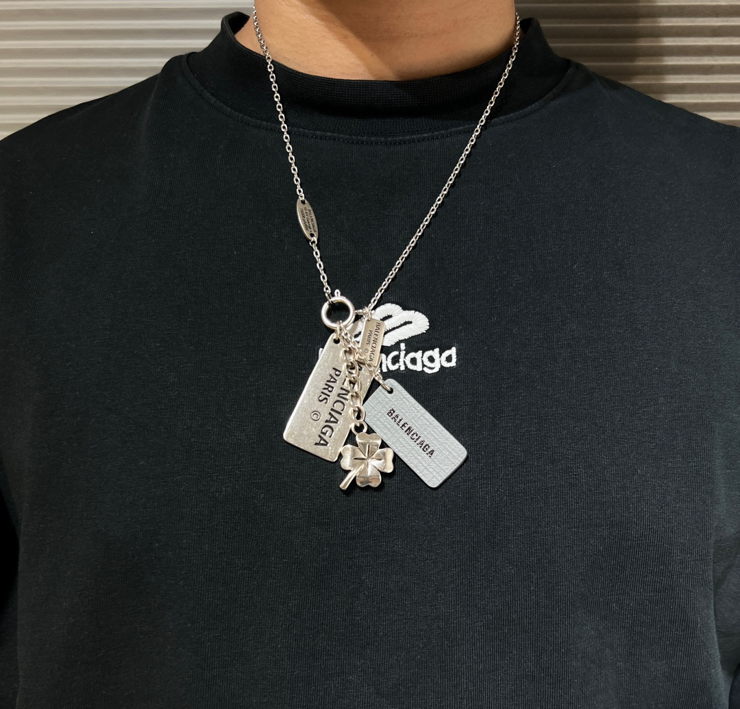 Balenciaga necklace-12