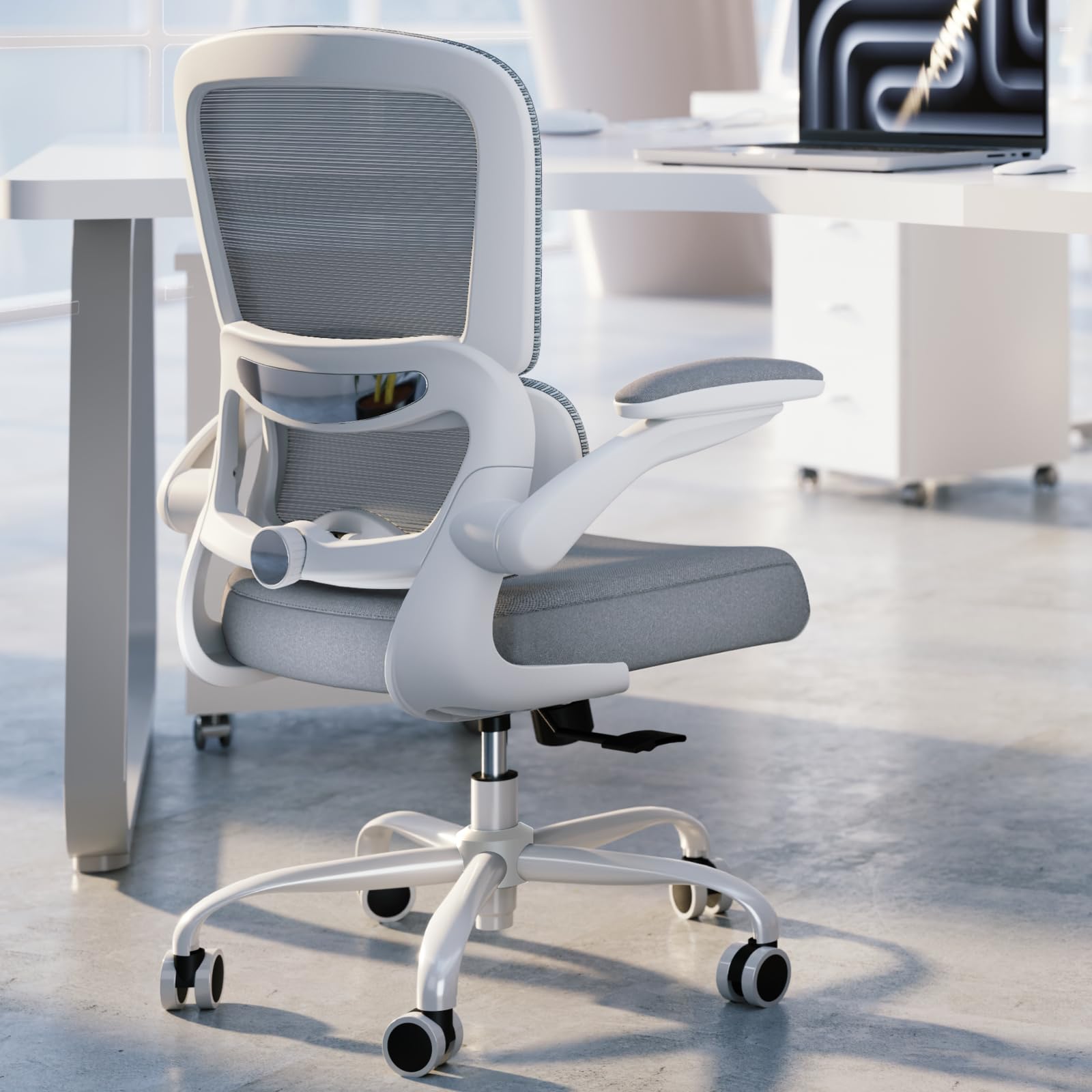 TRALT Ergonomic Office Chair with Adjustable Lumbar Support