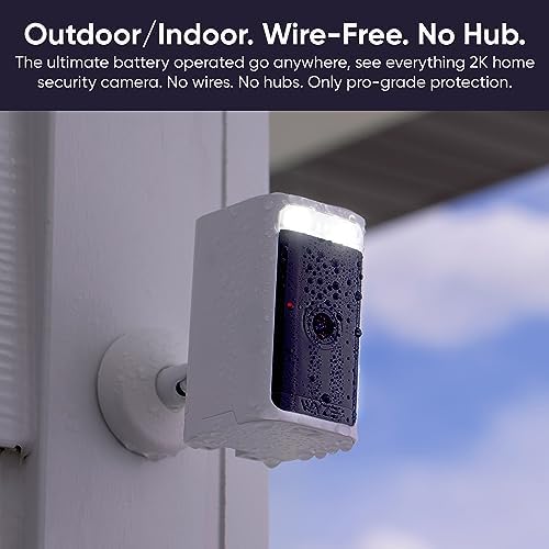 WYZE Wireless Battery Security Camera - 2.5K HDR, Night Vision