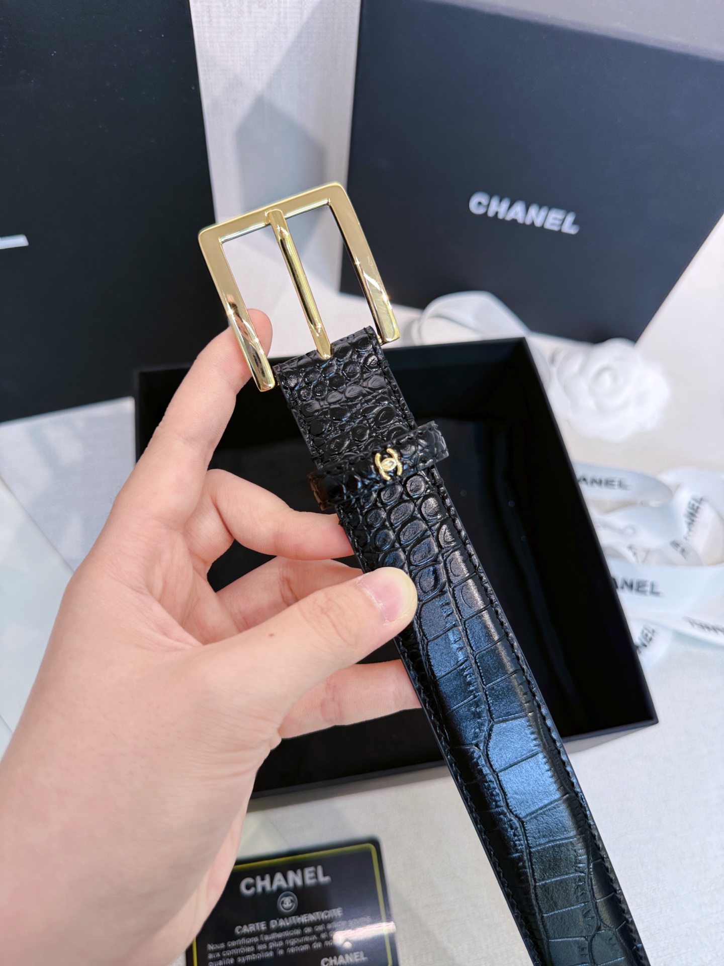 Chanel belt-95