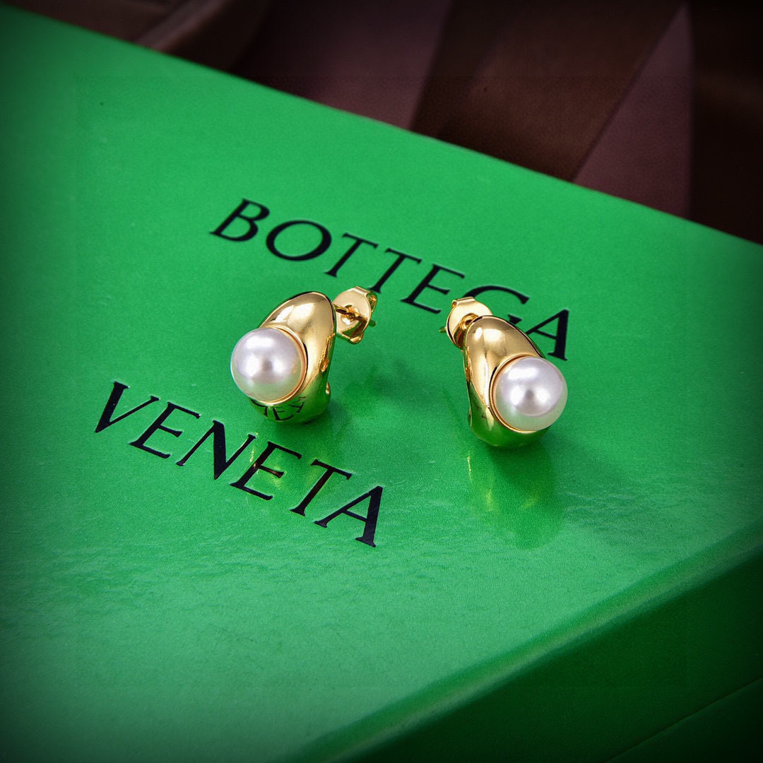 Bottega Veneta earrings-11