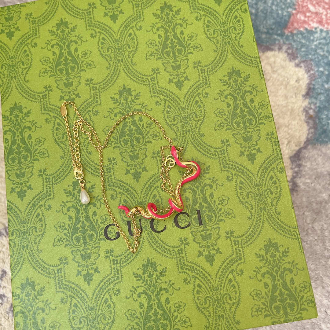Gucci necklace-90