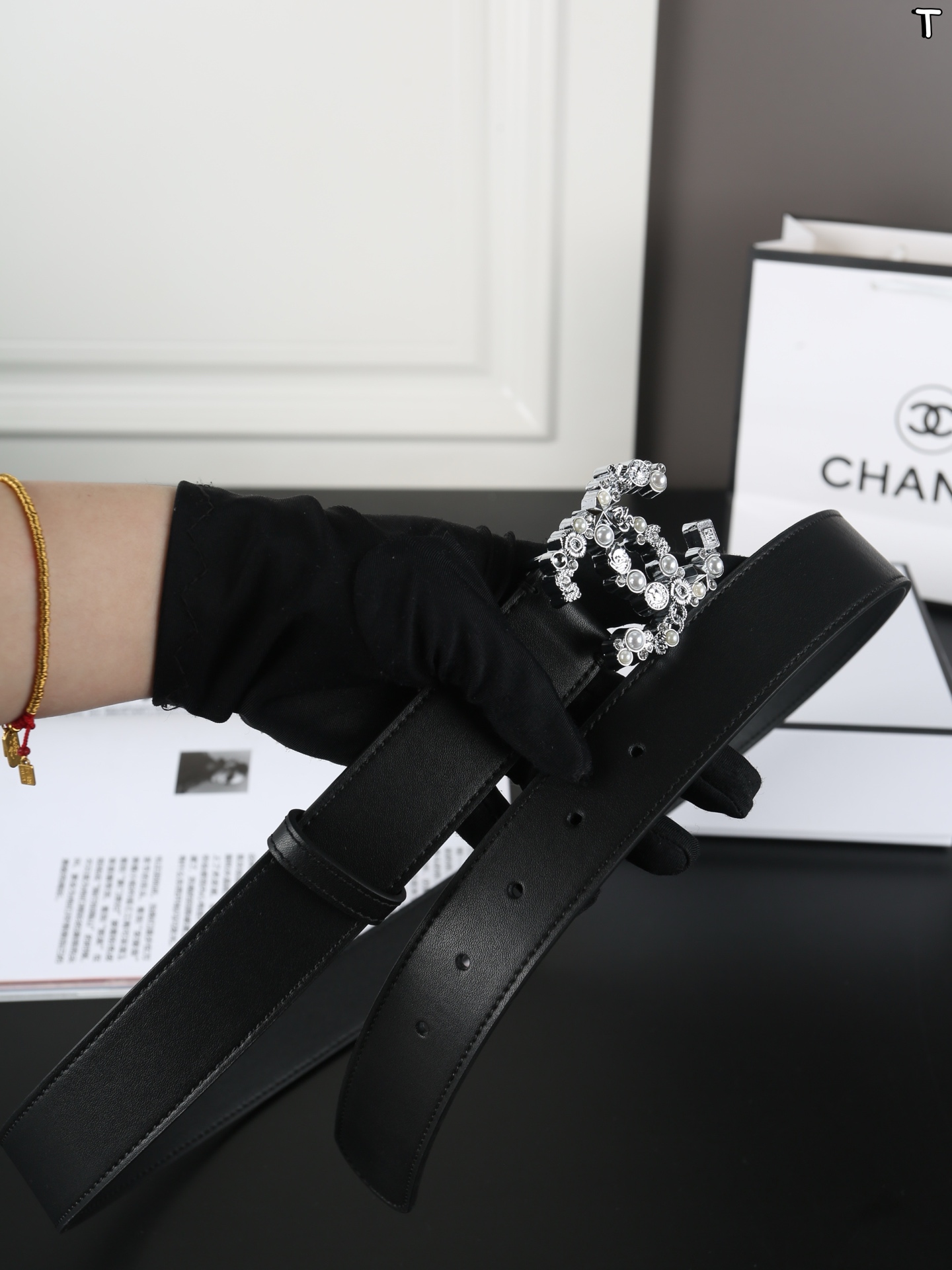 Chanel belt-128