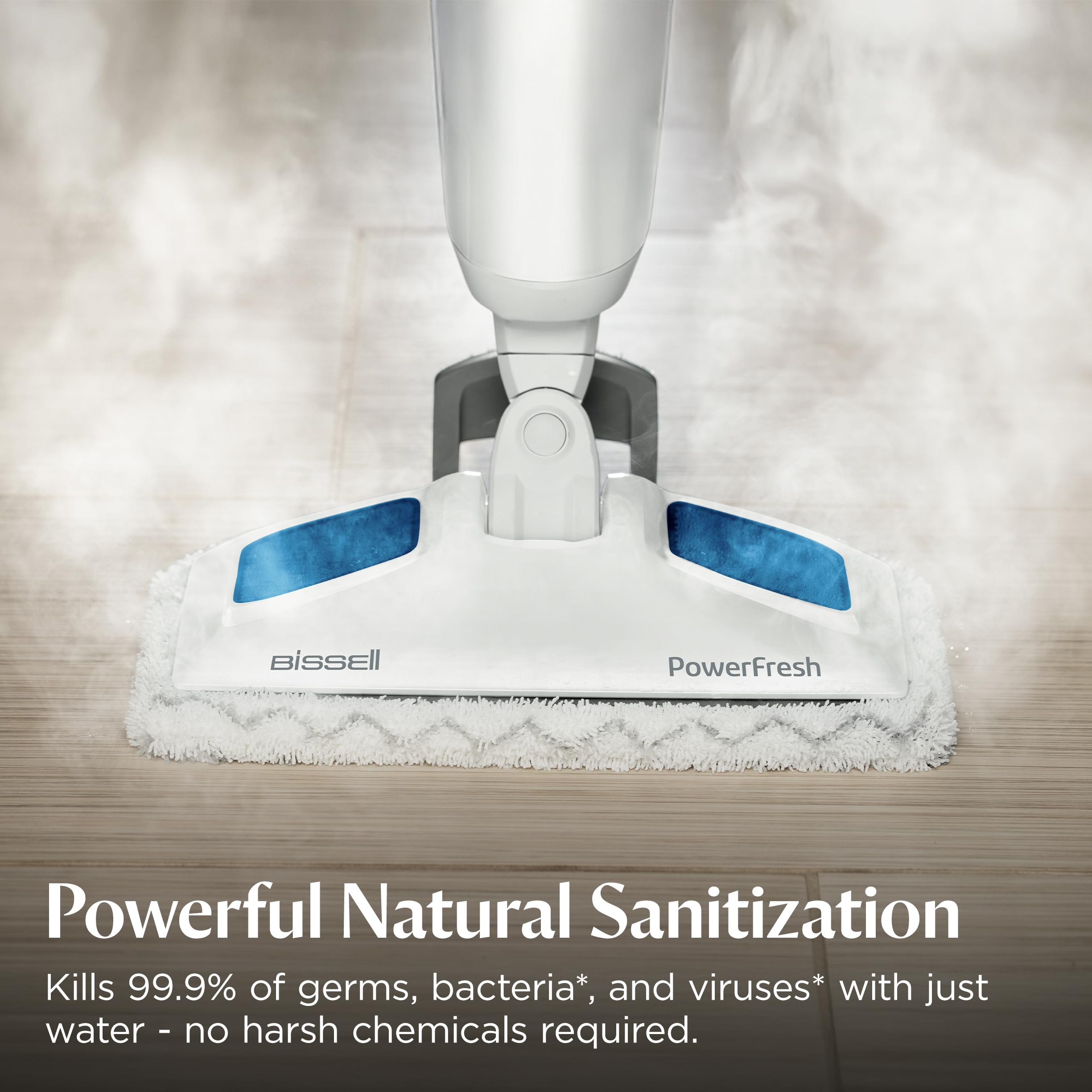 BISSELL Steam Mop 1940A PowerFresh Floor Cleaner for Tile & Wood