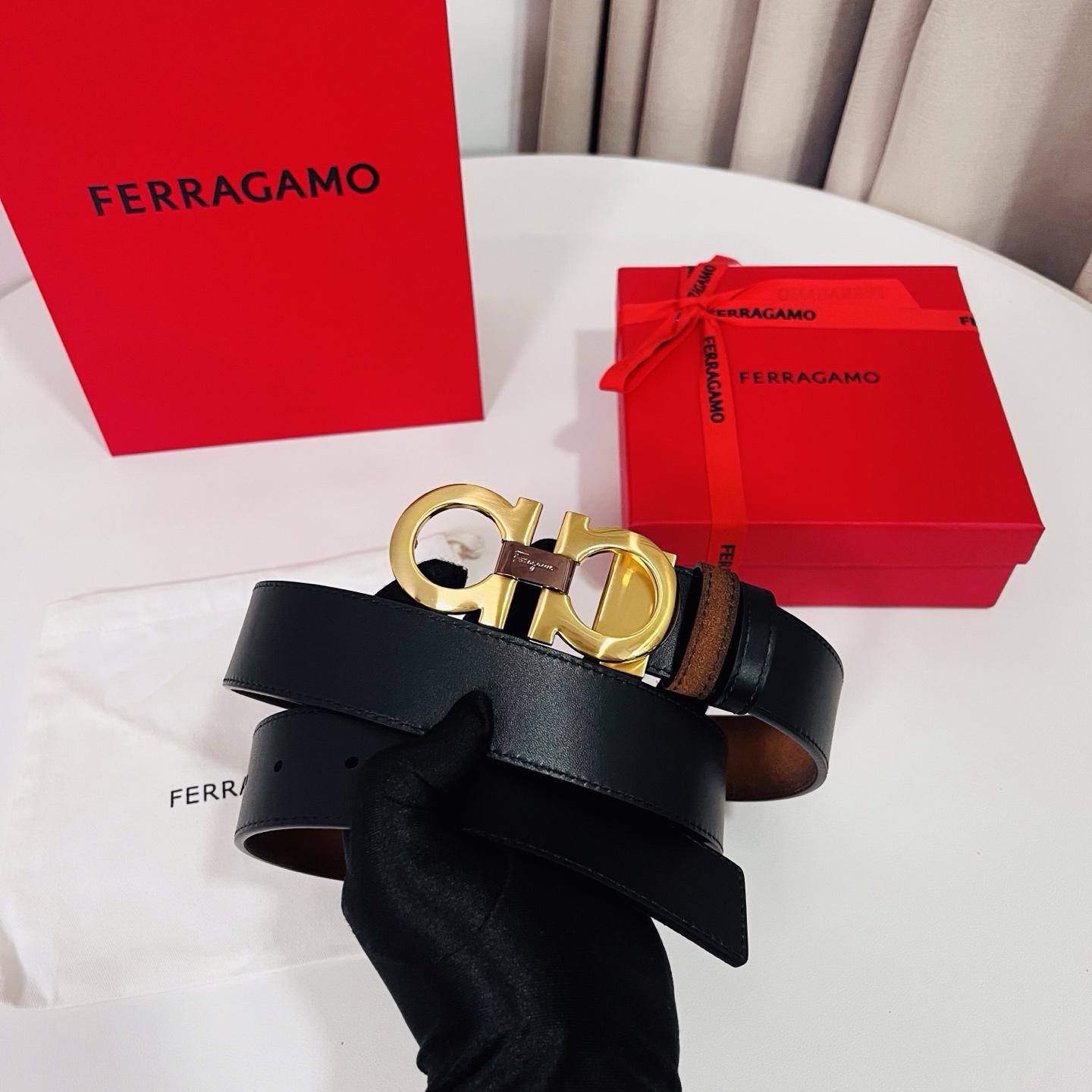 Ferragamo belt-76