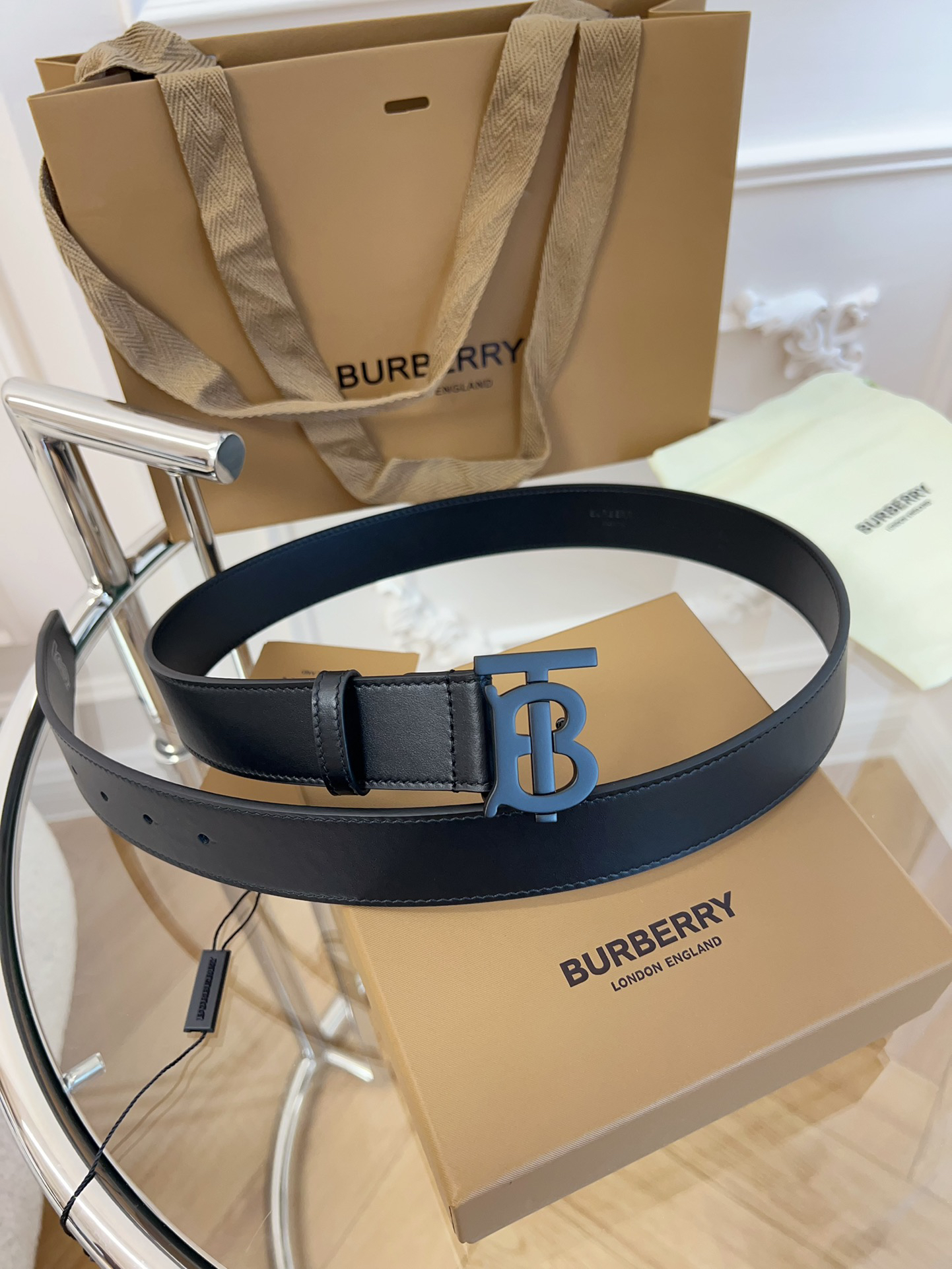 Burberry belt-70