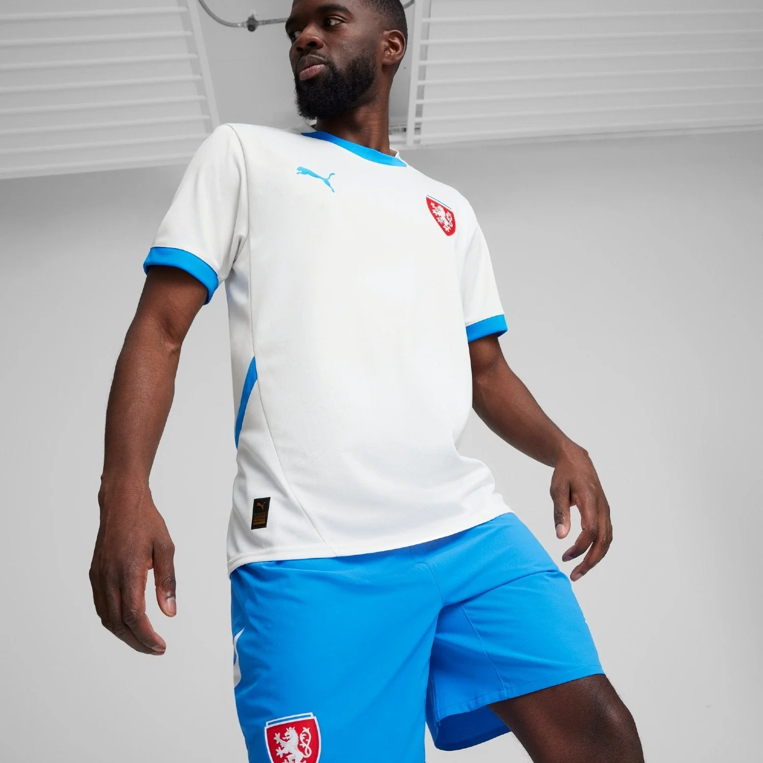 Czechia 2024 Away Jersey - Men's