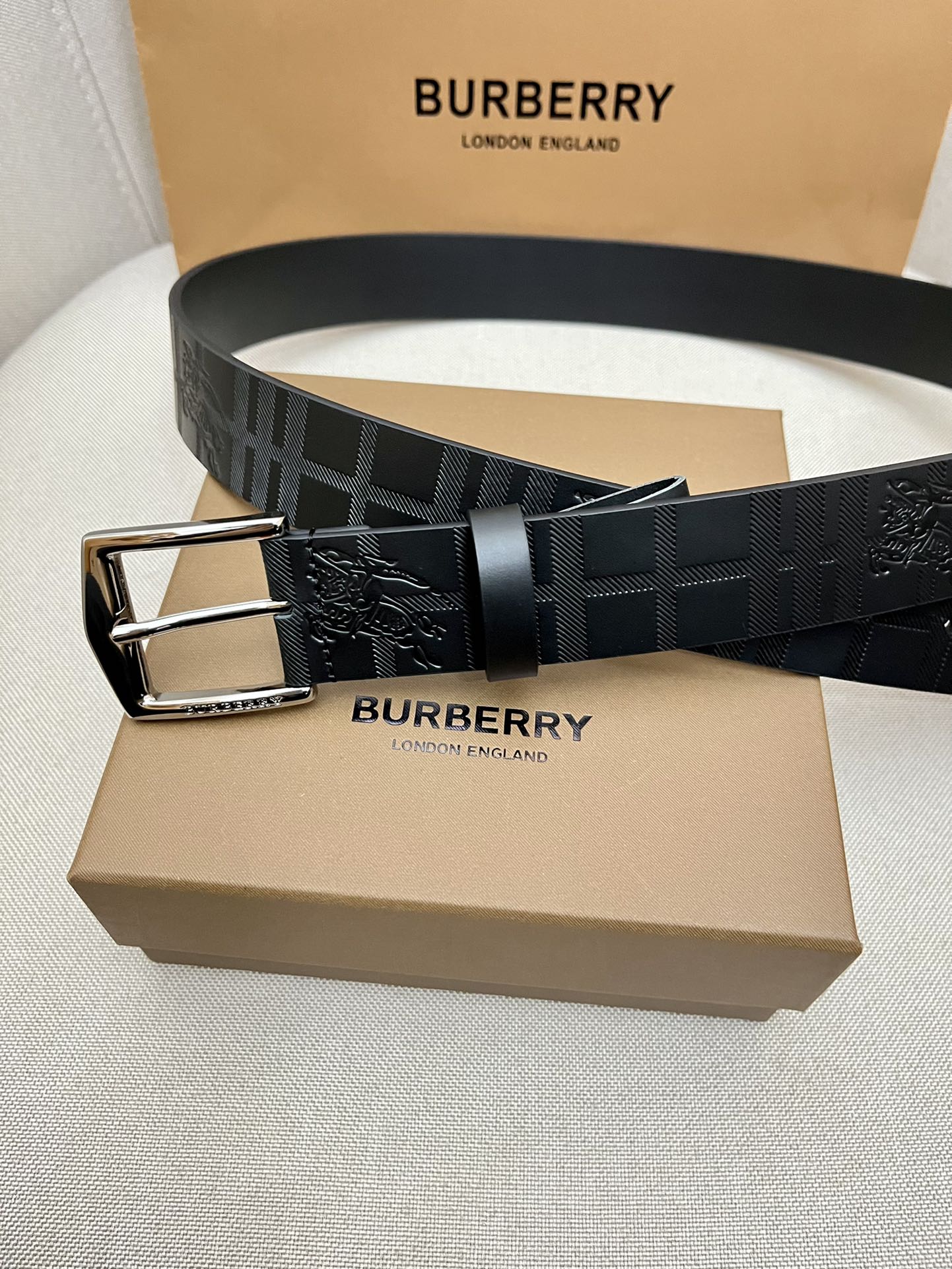Burberry belt-23