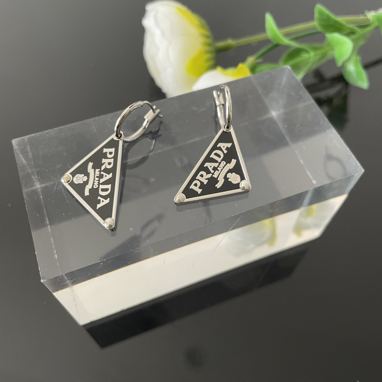 Prada earrings-16