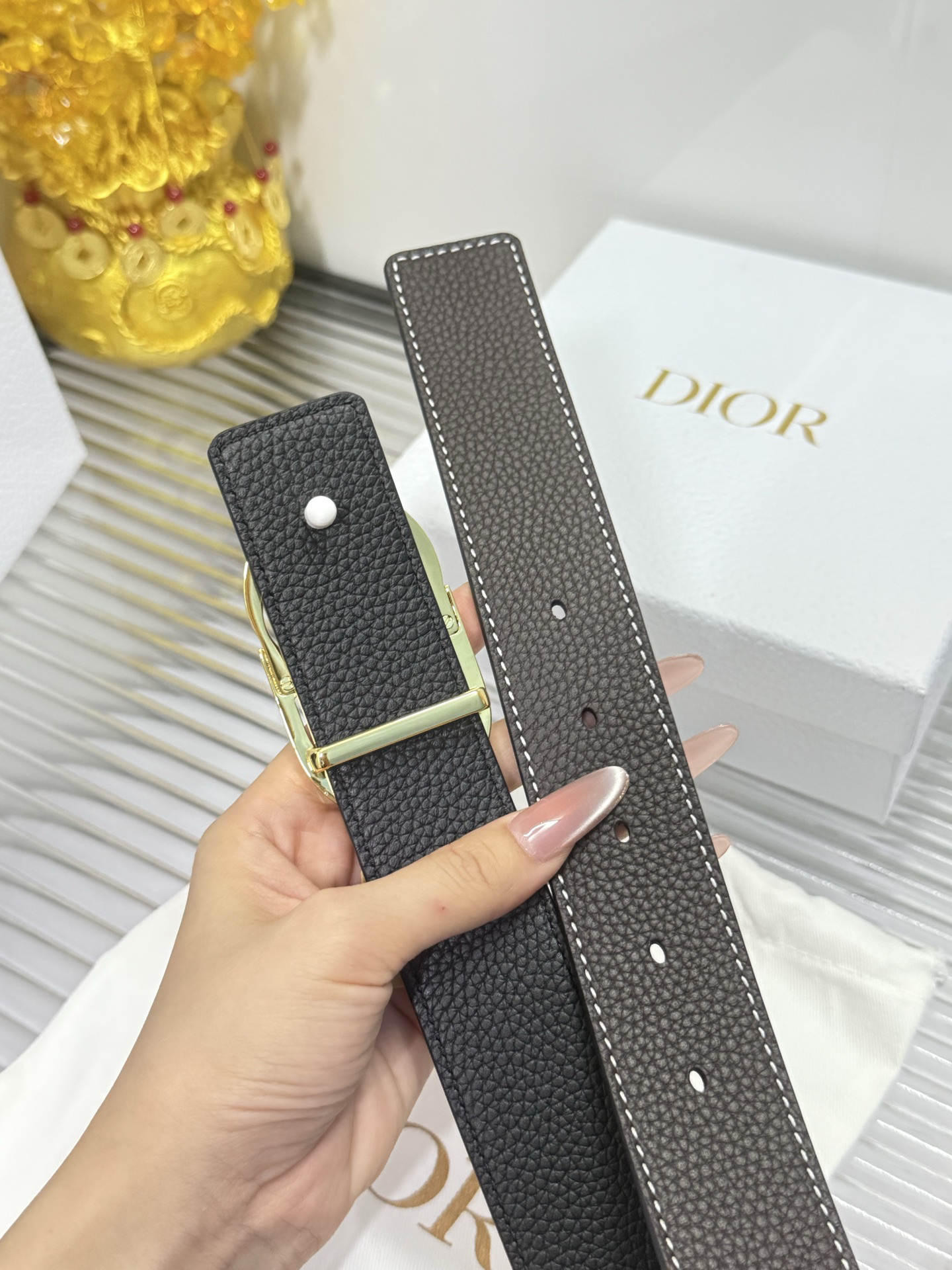 Dior belt-9