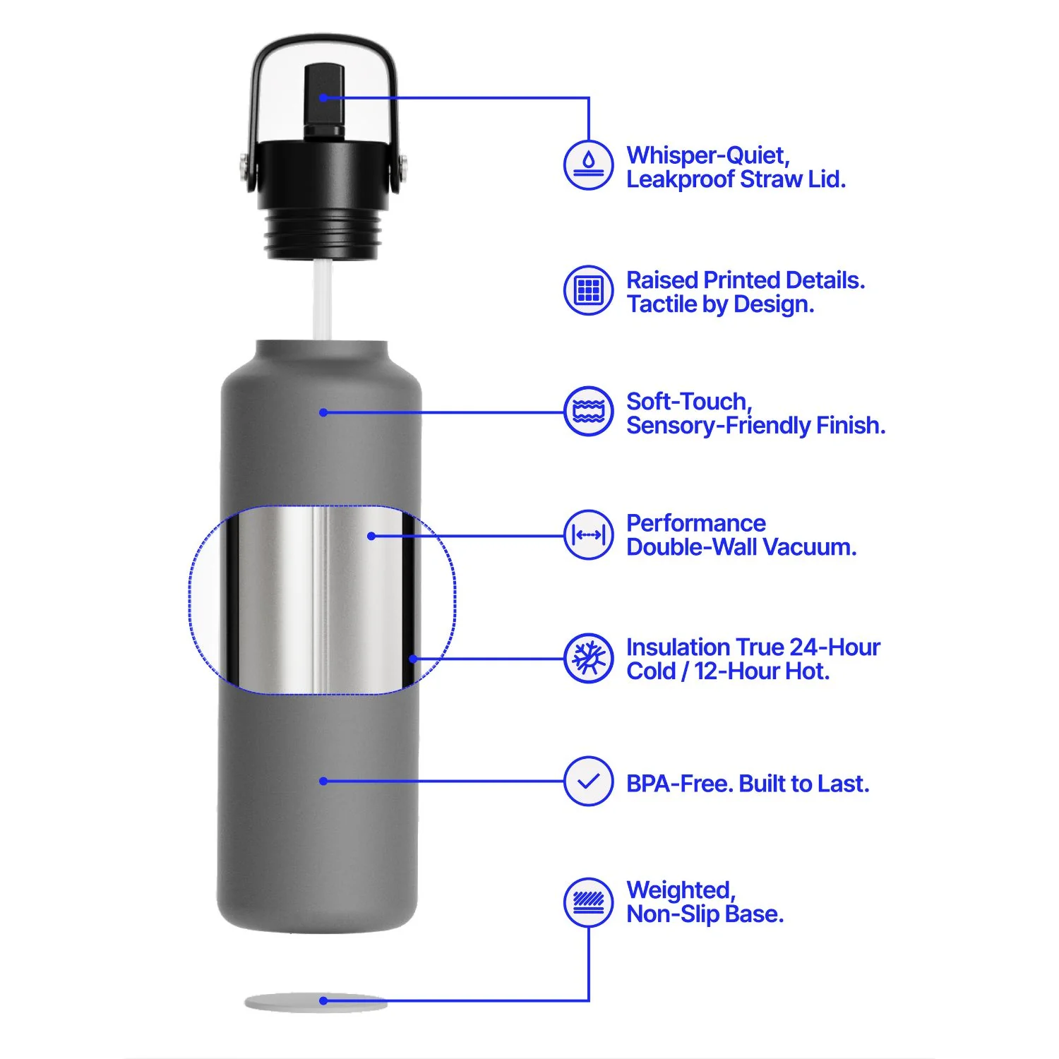 FIFA World Cup 2026™ Dallas Poster Water Bottle