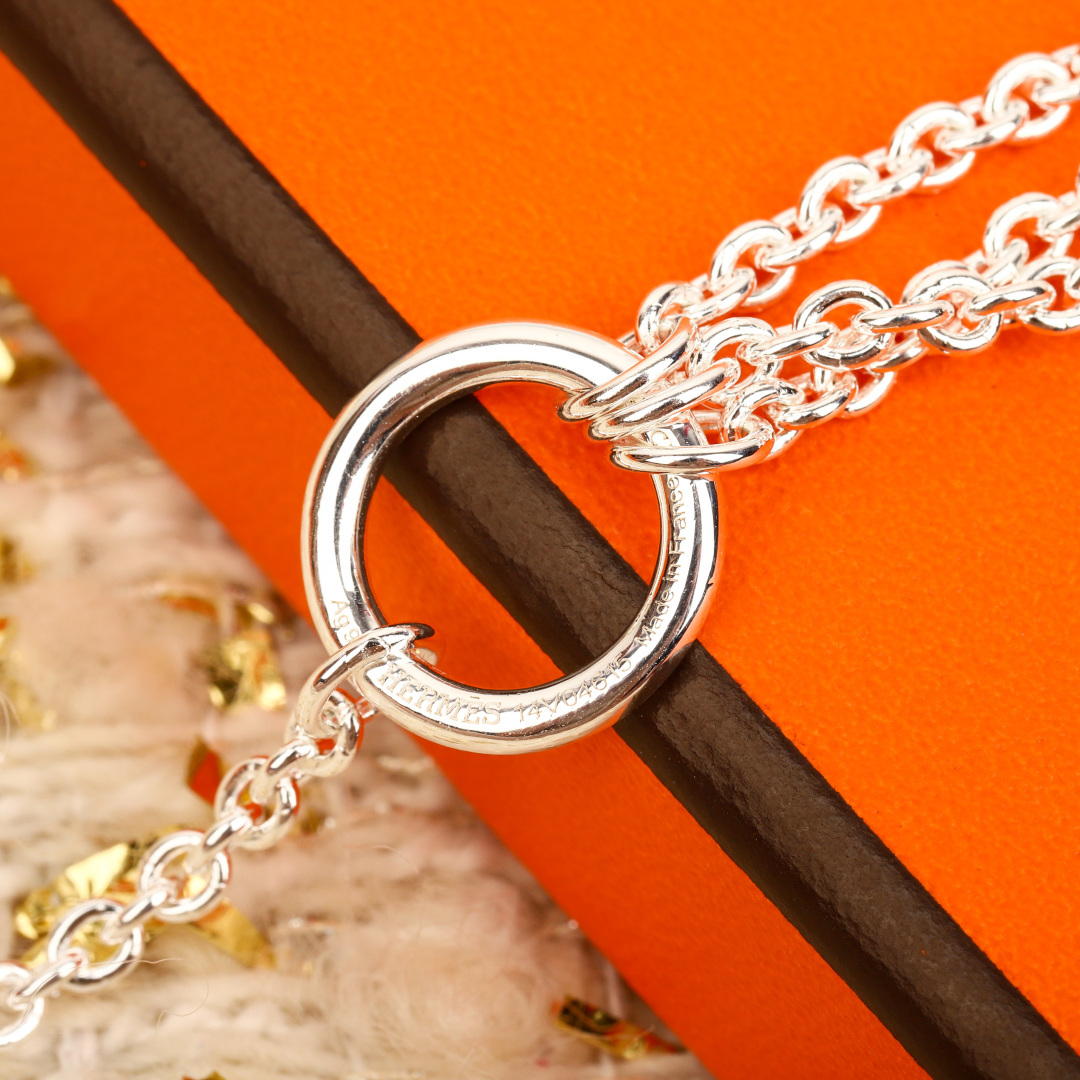 Hermes necklace-18