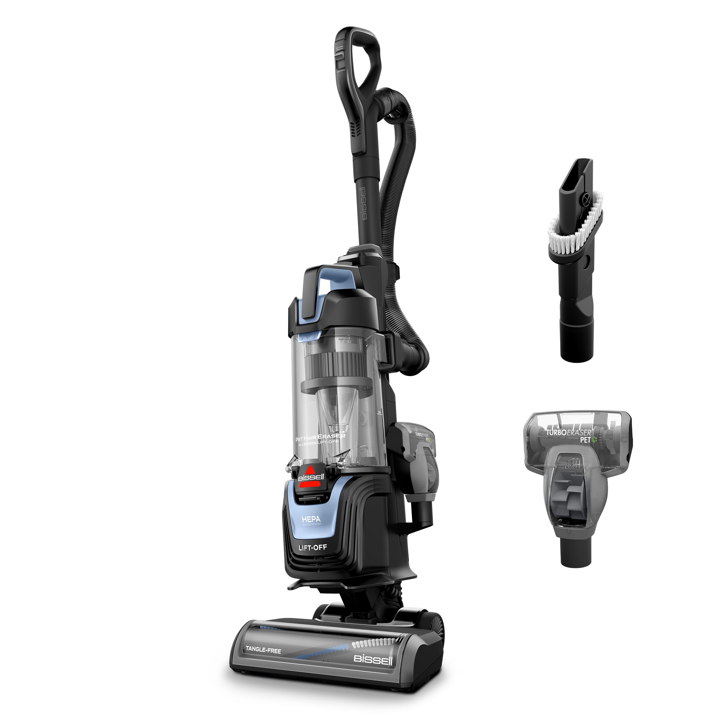BISSELL Pet Hair Eraser Vacuum with HEPA & Suction Power