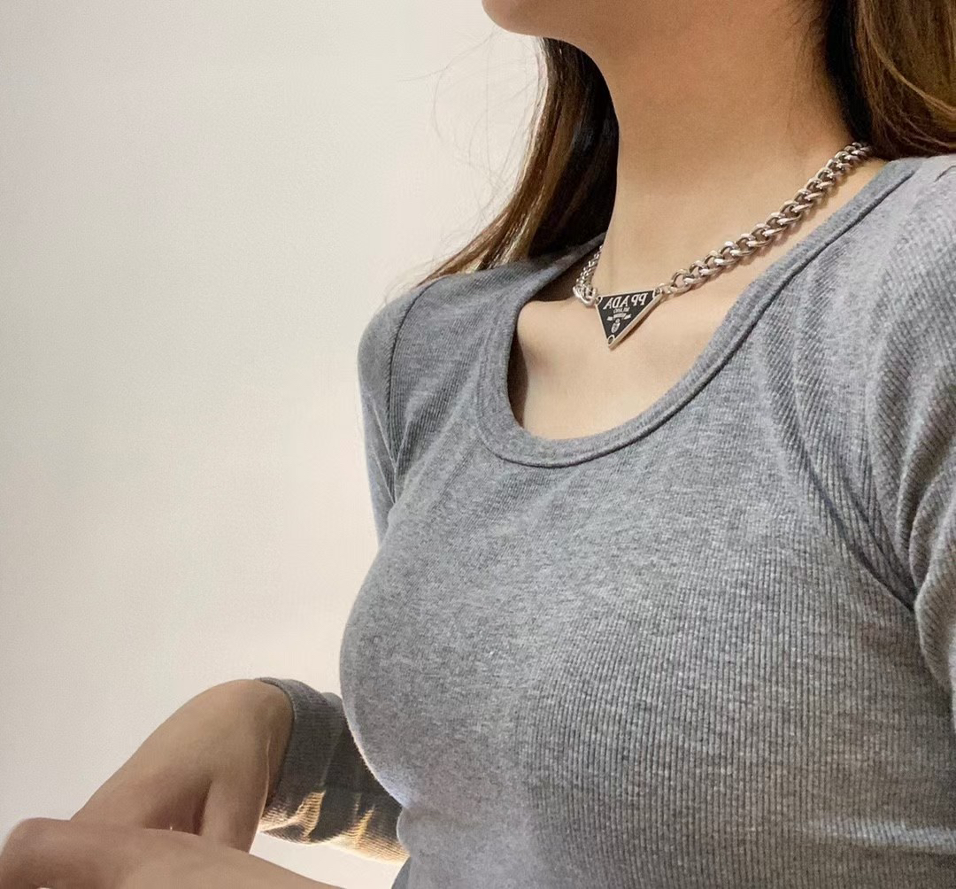 Prada necklace-18