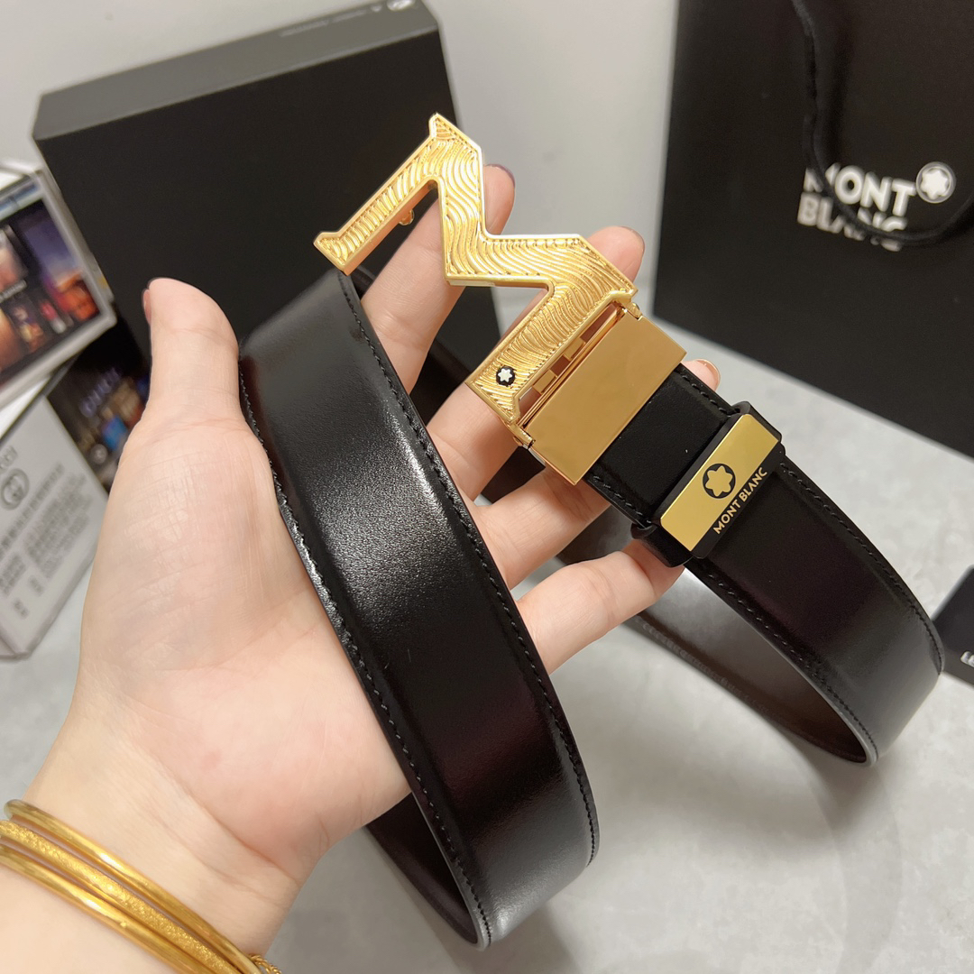 Montblanc belt-64