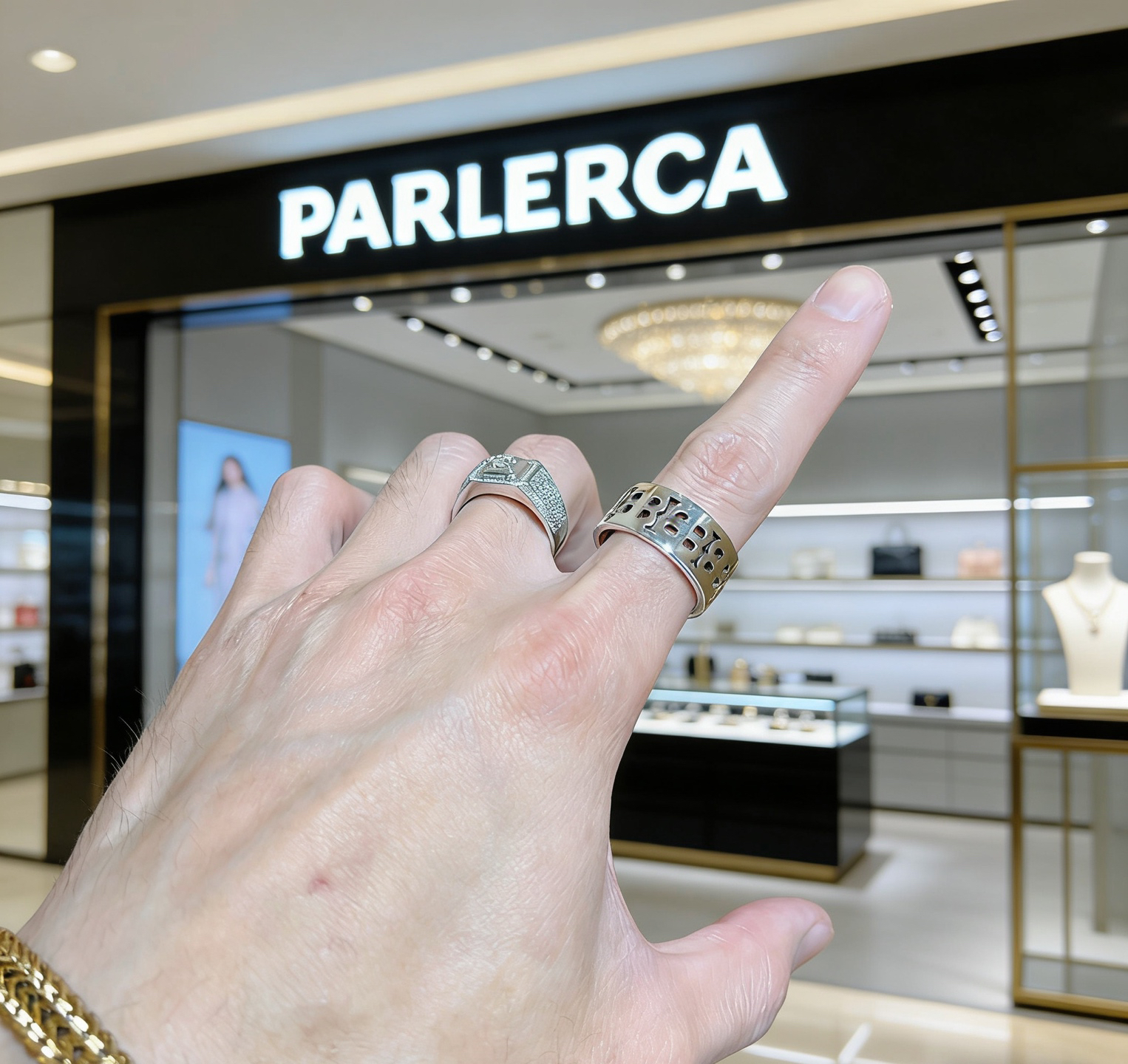 Balenciaga ring-38