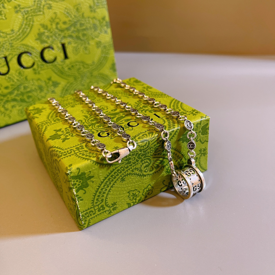 Gucci necklace-84