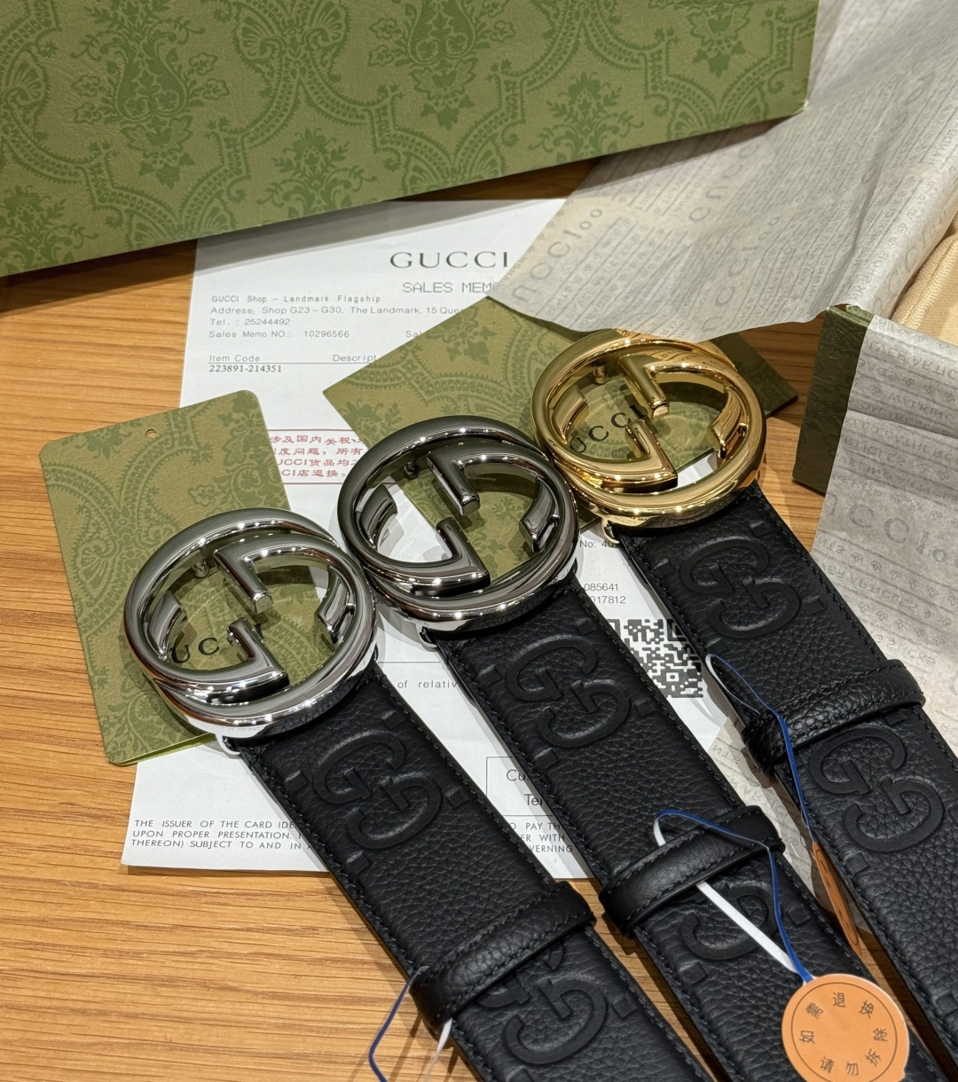 Gucci belt-76