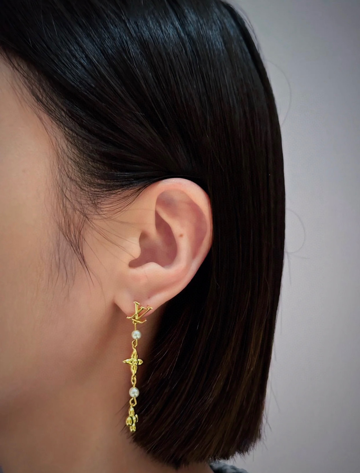 LV earrings-59