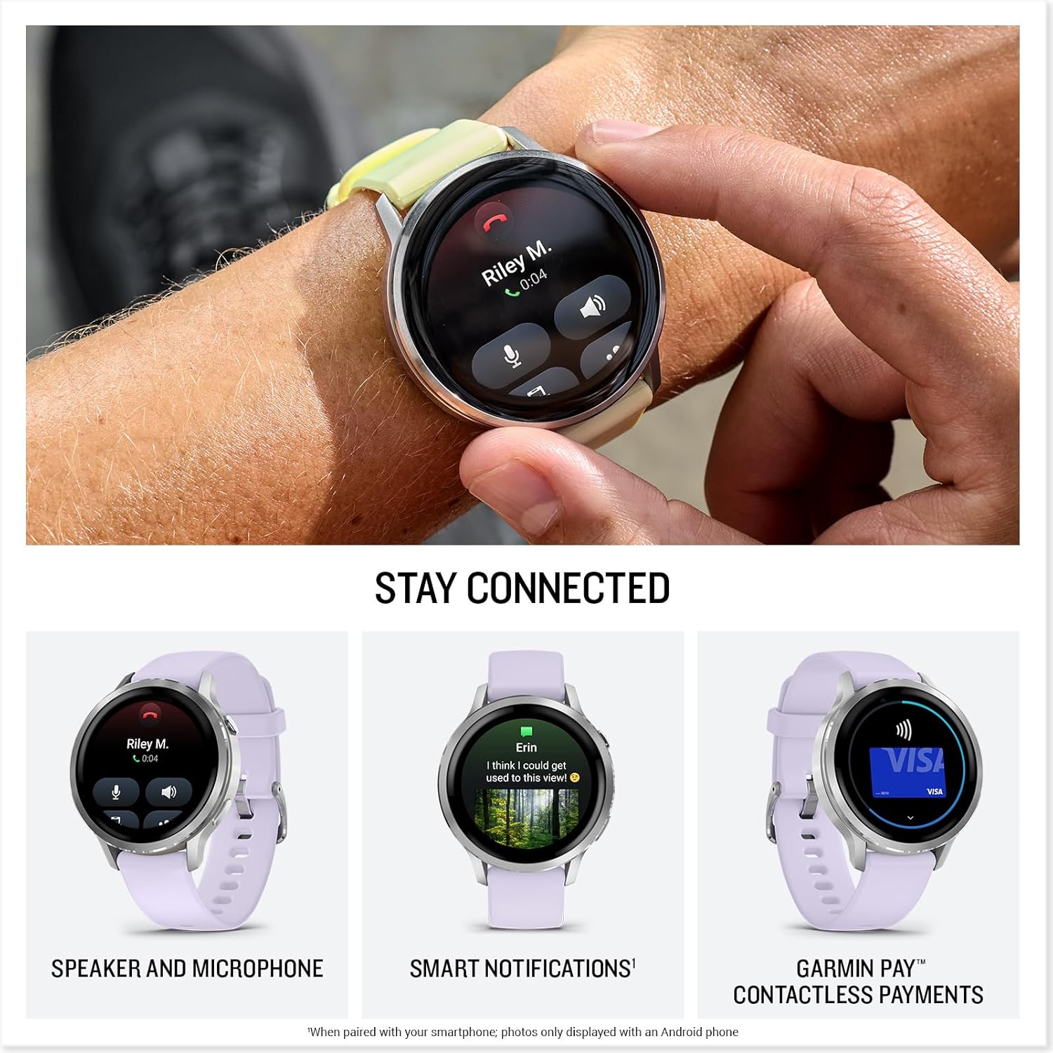 Garmin Venu 4, 41mm, Advanced Fitness Tracker GPS Smartwatch, 1.2