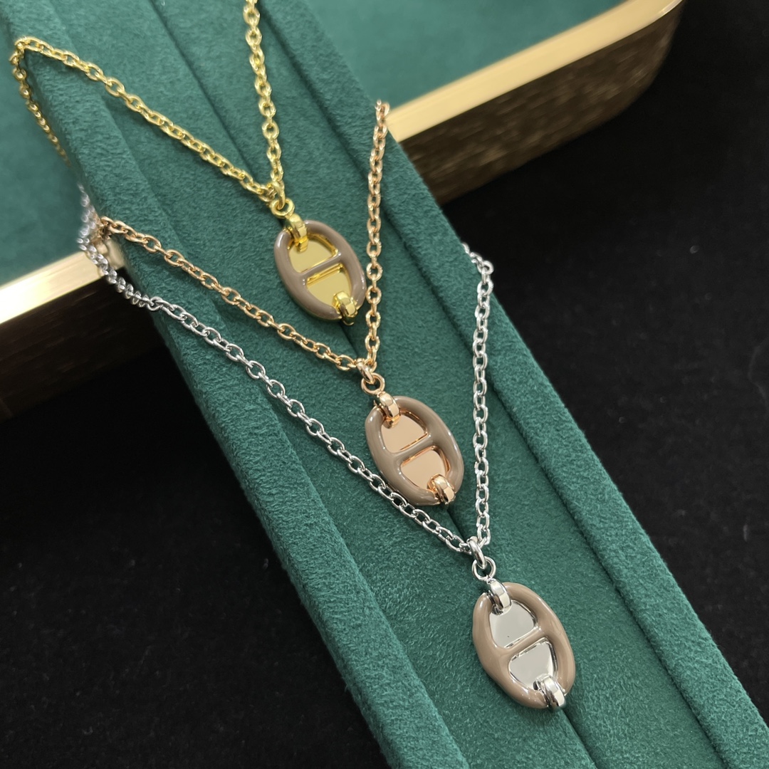Hermes necklace-45