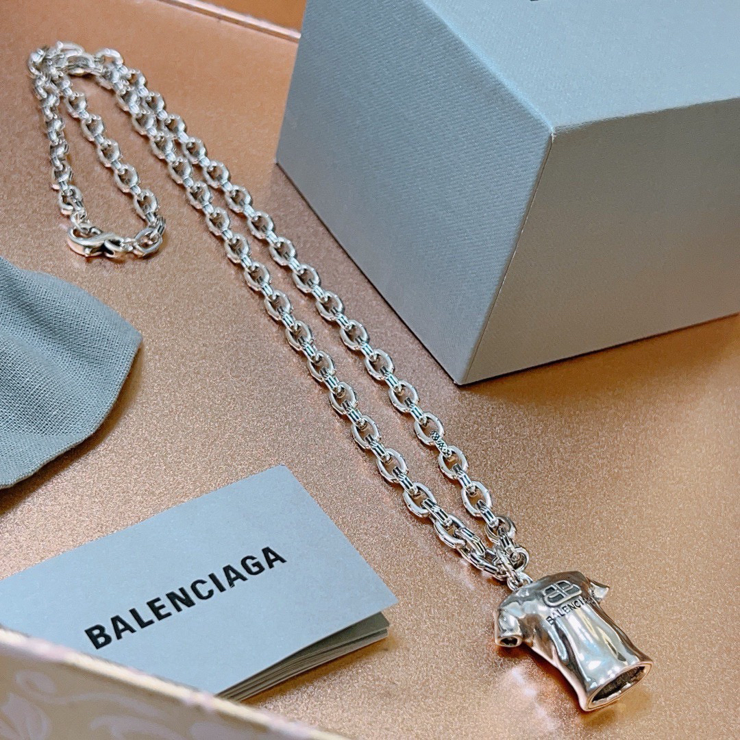 Balenciaga necklace-25