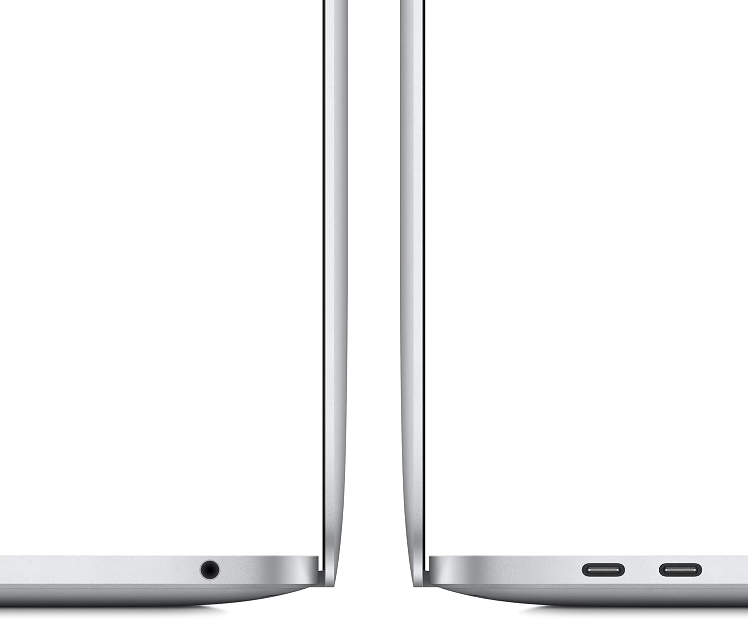Apple 2020 MacBook Pro with M1 Chip, 13-inch, 8GB RAM, 256GB SSD, Silver (Renewed)