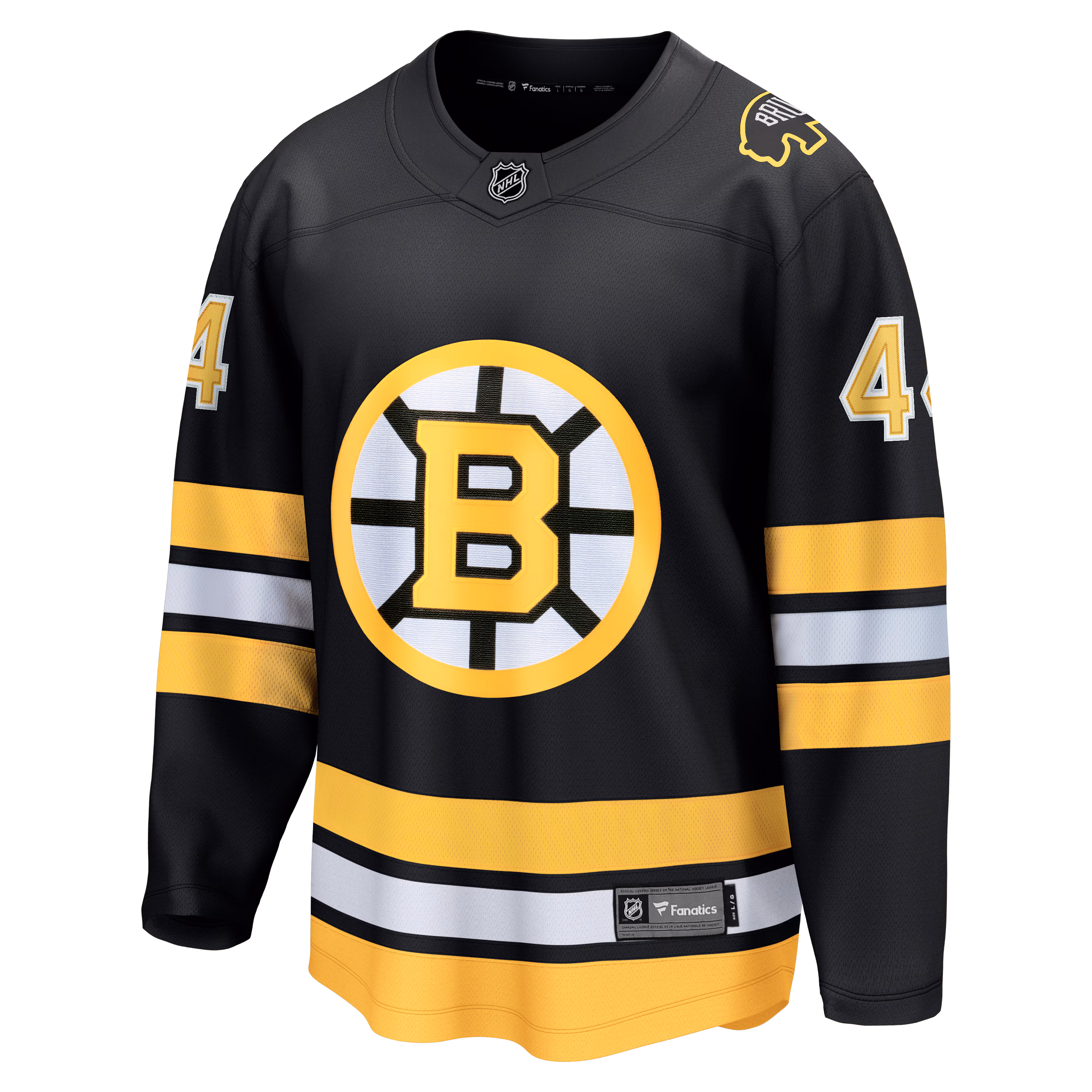 James Hagens Boston Bruins Fanatics Breakaway Jersey - Black
