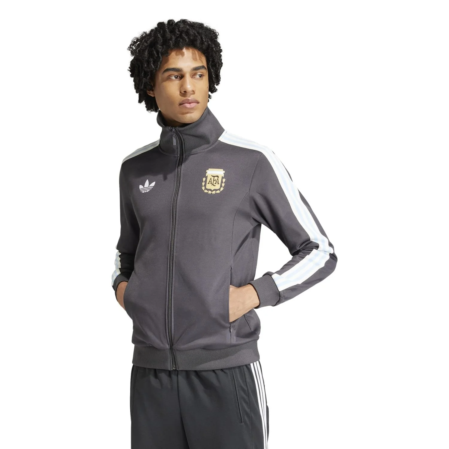Argentina Adicolor Beckenbauer Tracksuit Top - Men's