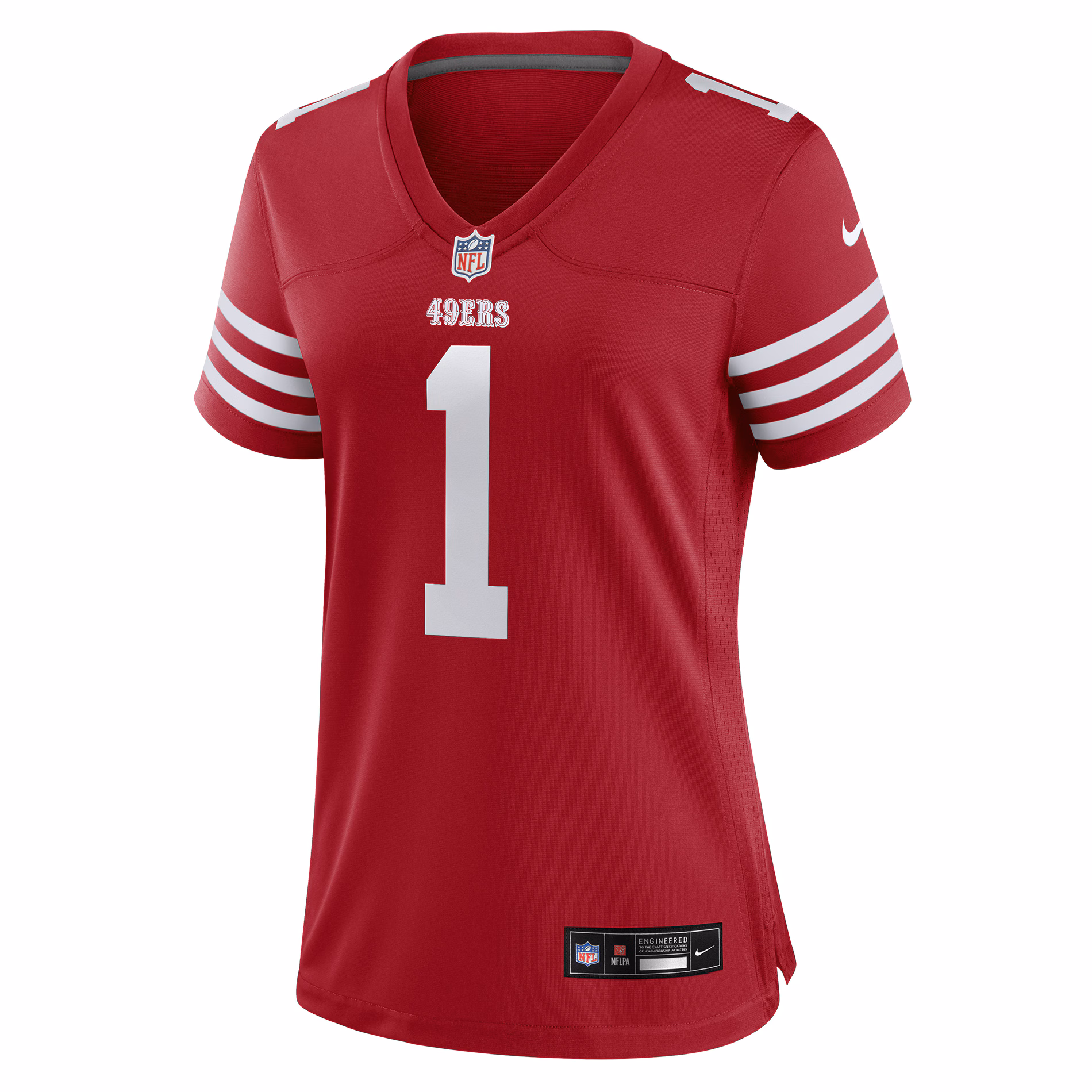 Ricky Pearsall San Francisco 49ers Nike Women's Team Game Jersey -  Scarlet