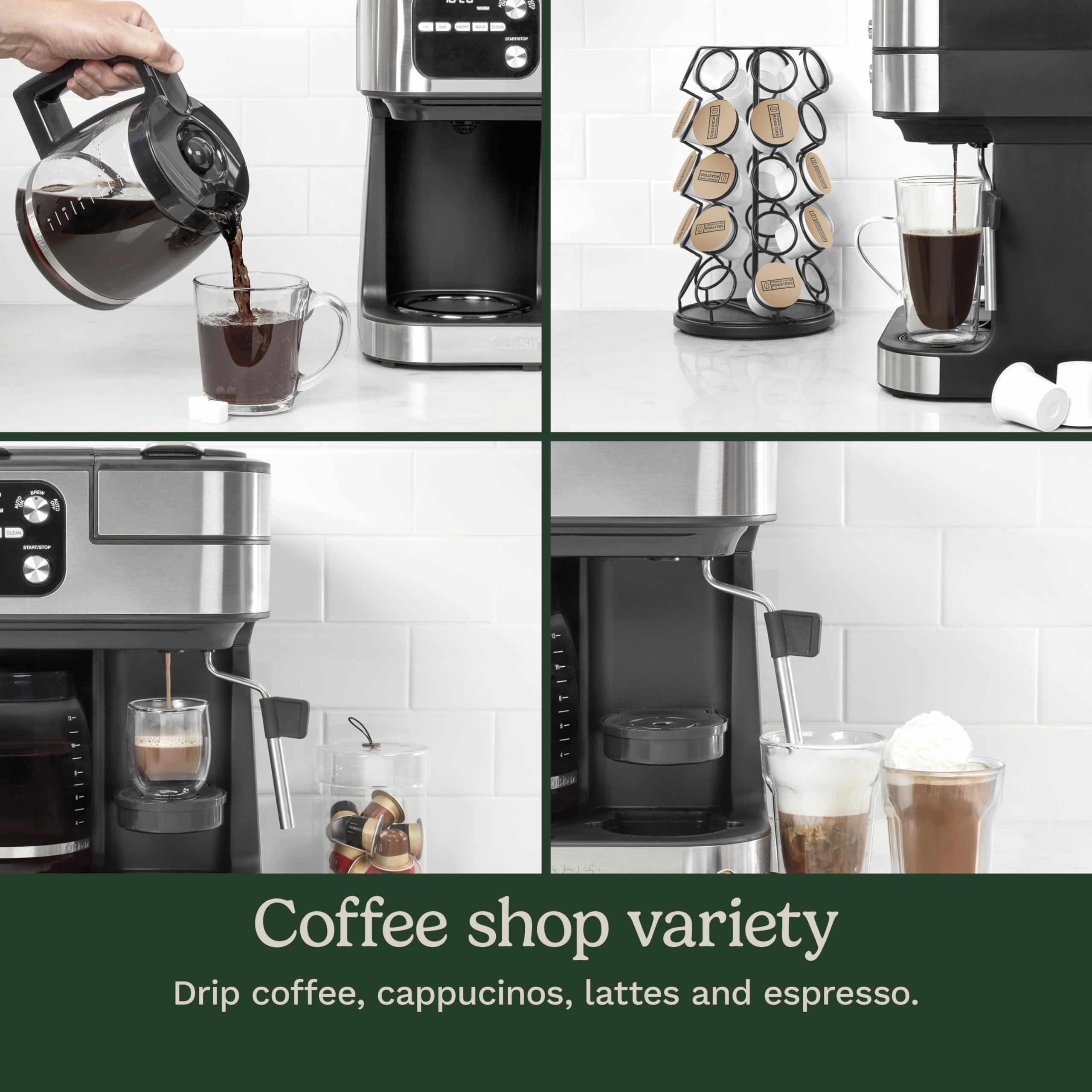 CUISINART Coffee Center Barista Bar 4-in-1 Coffee Maker