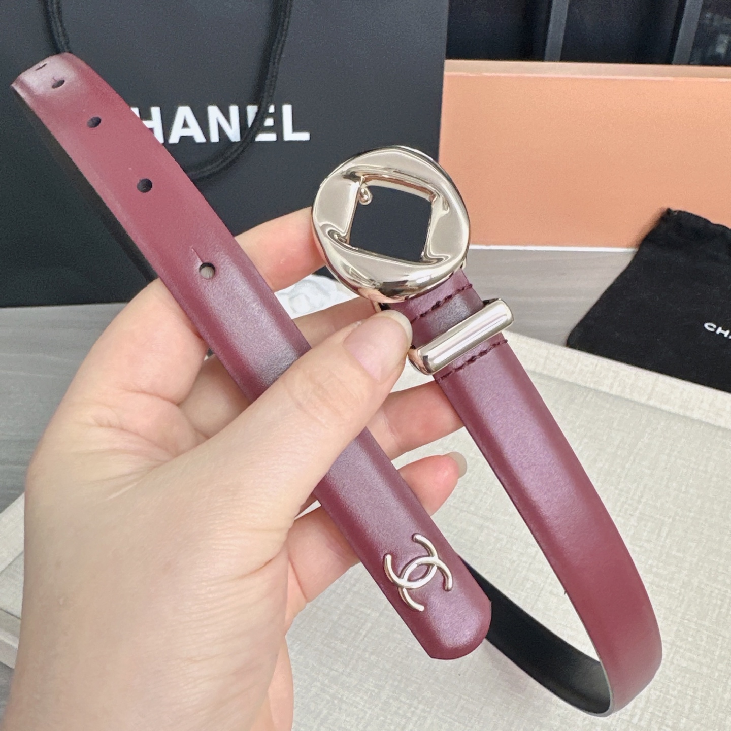 Chanel belt-4