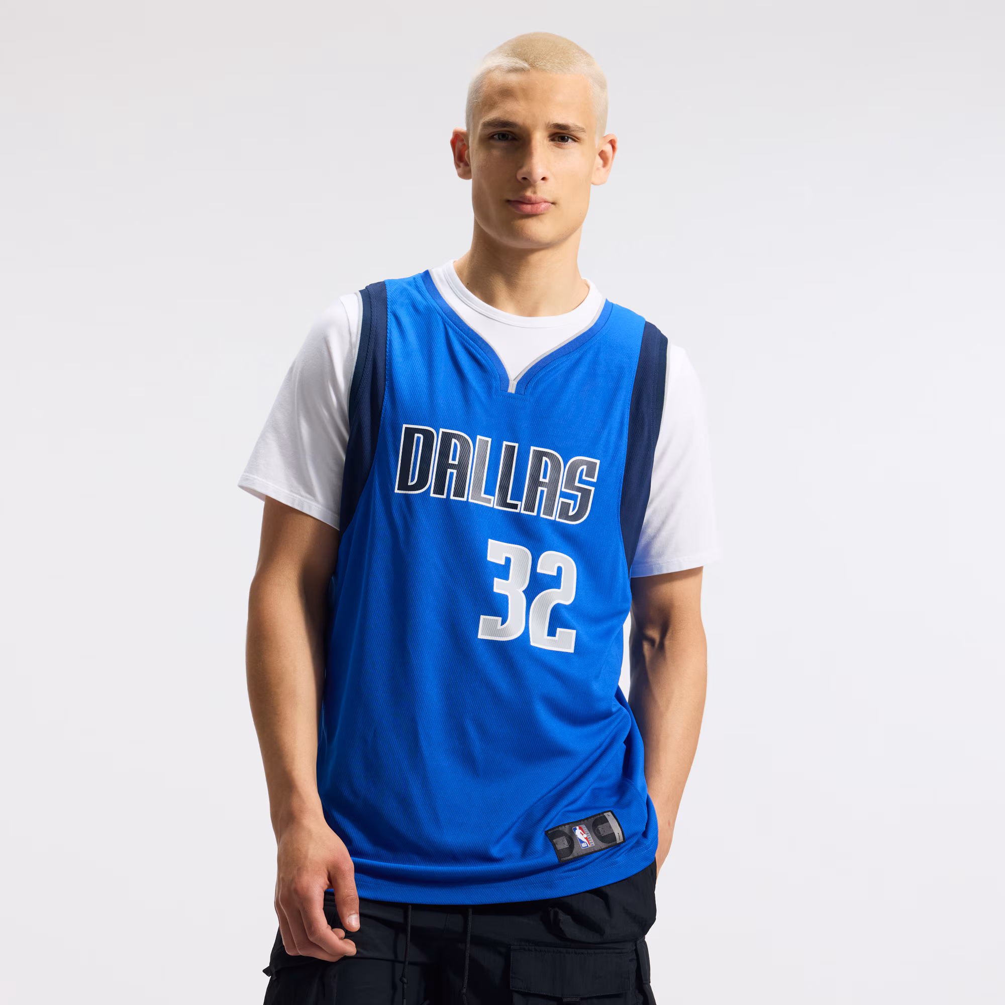 Cooper Flagg Dallas Mavericks Fanatics 2025 NBA Draft First Round Pick Fast Break Replica Jersey - Icon Edition - Blue