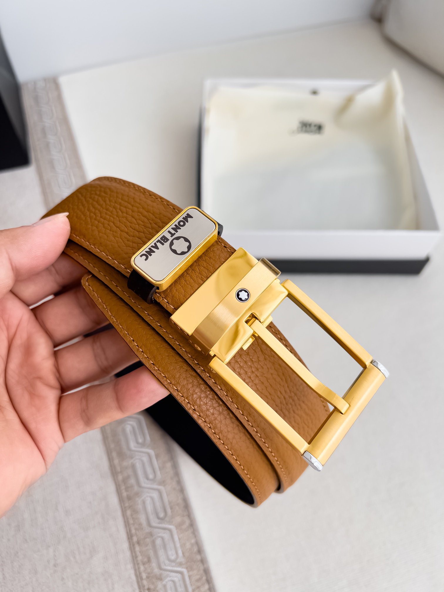 Montblanc belt-99