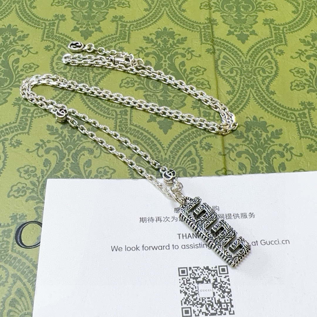 Gucci necklace-68