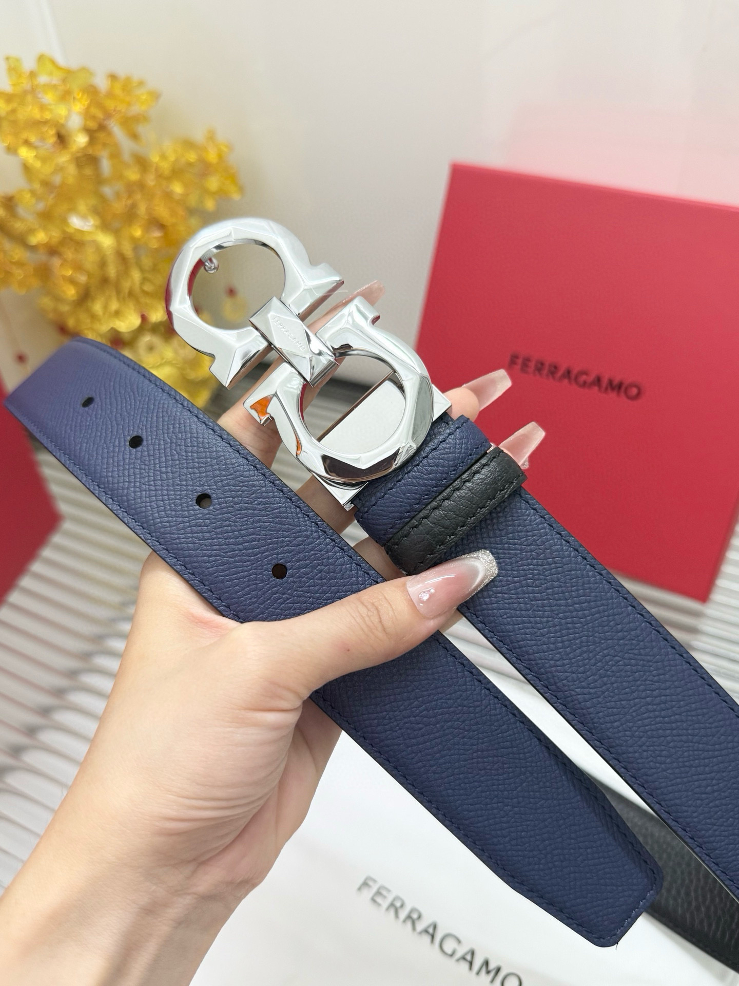 Ferragamo belt-8