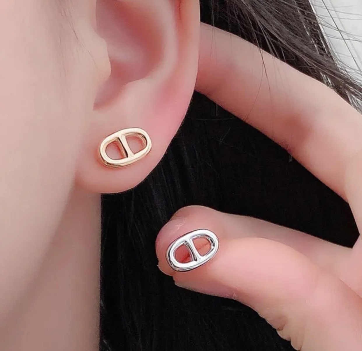 Hermes earrings-16