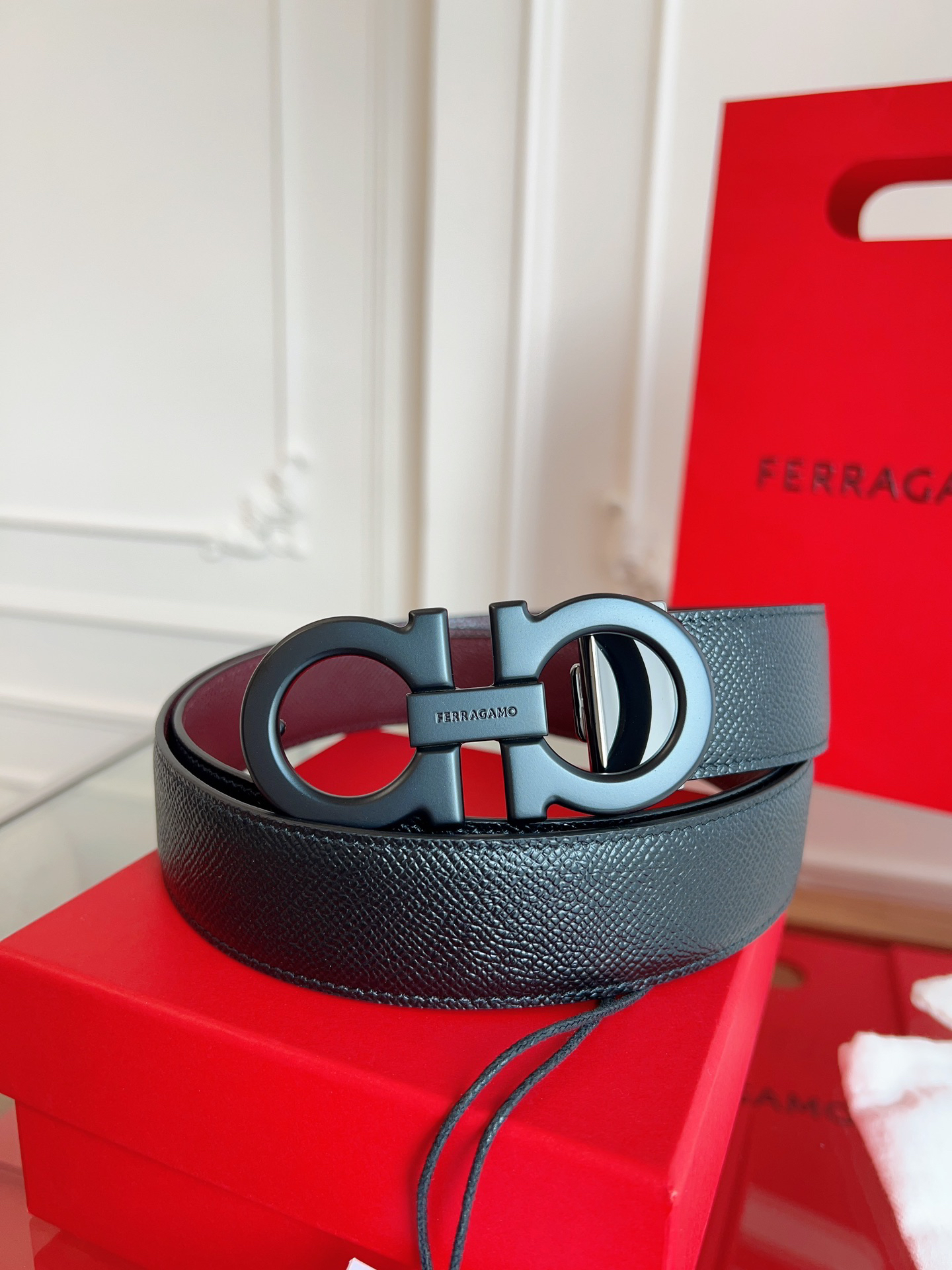 Ferragamo belt-97