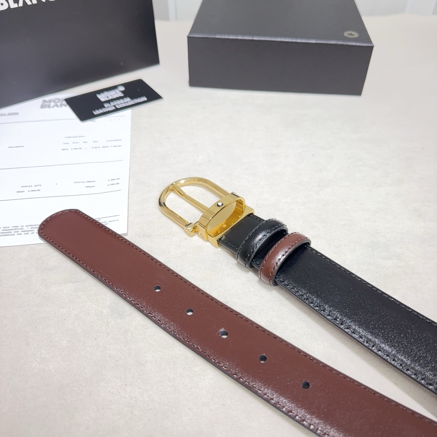 Montblanc belt-52