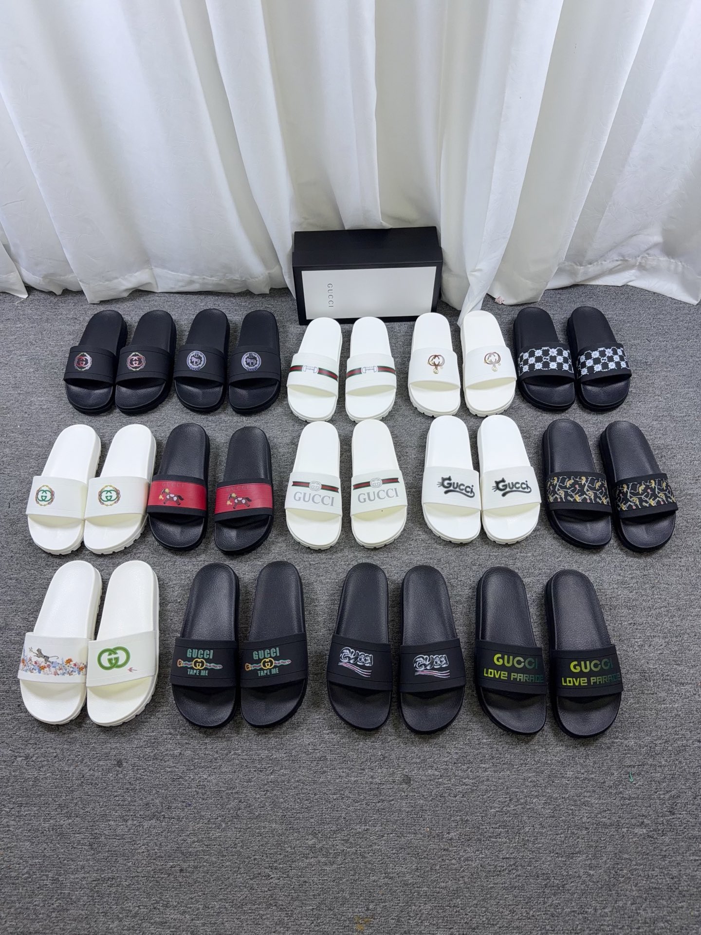 Gucci Summer footwear