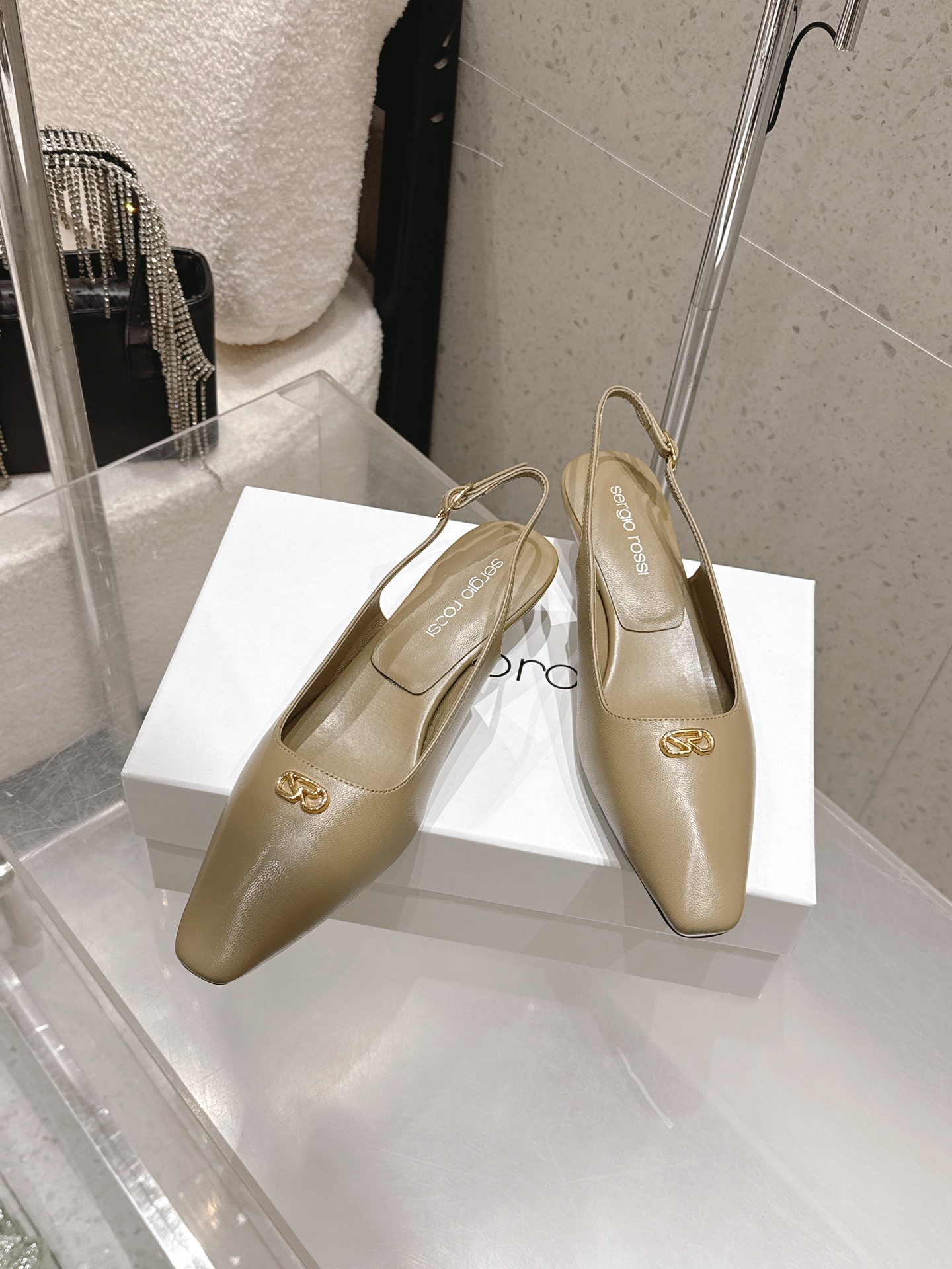 Sergio Rossi Leather Shoes