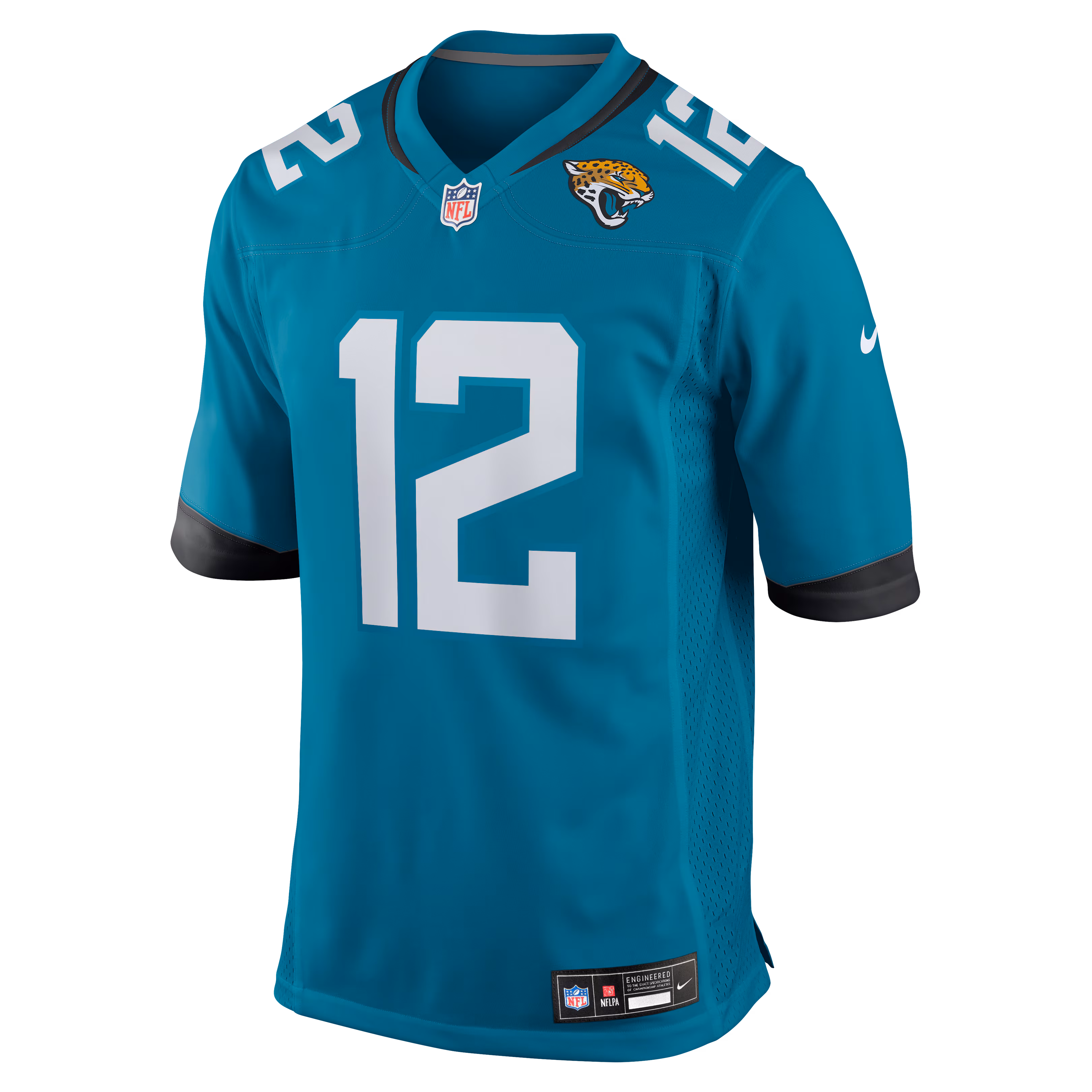 Travis Hunter Jacksonville Jaguars Nike Team Game Jersey - Teal