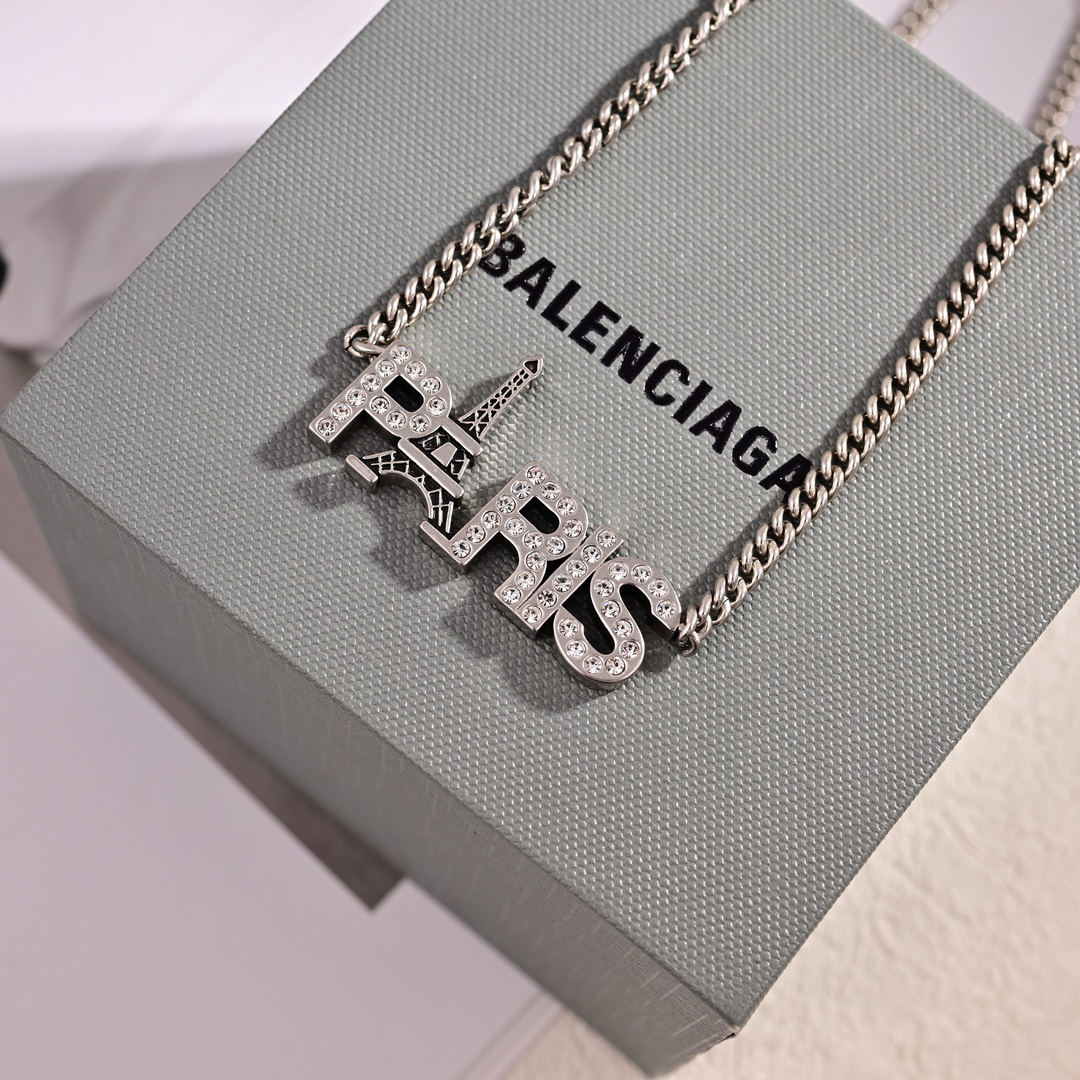 Balenciaga necklace-44