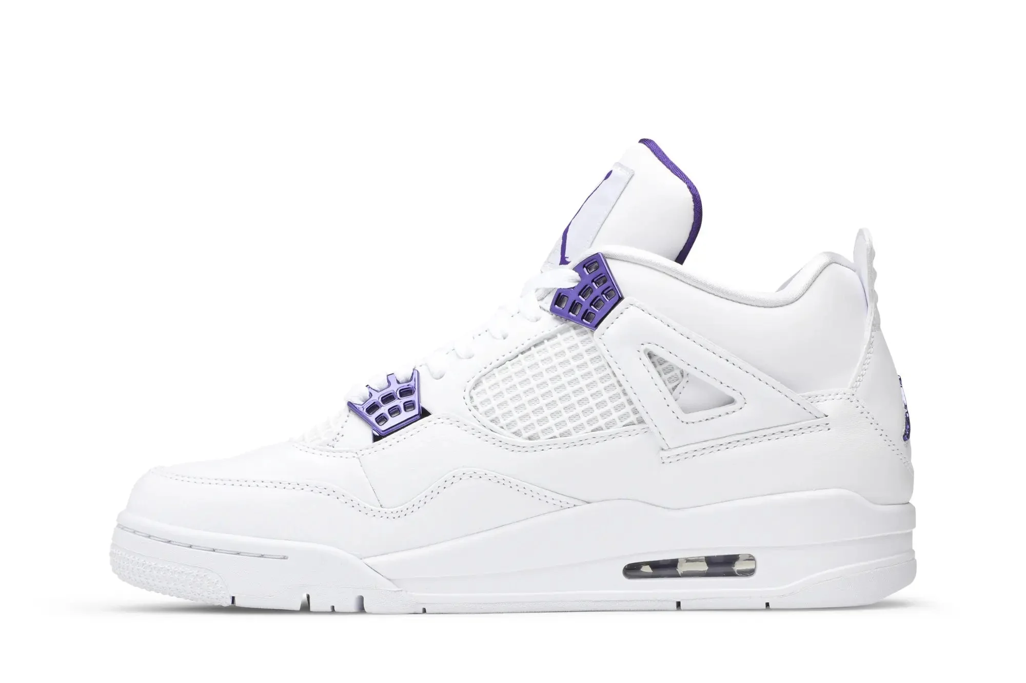 Jordan 4 Retro 'Purple Metallic'