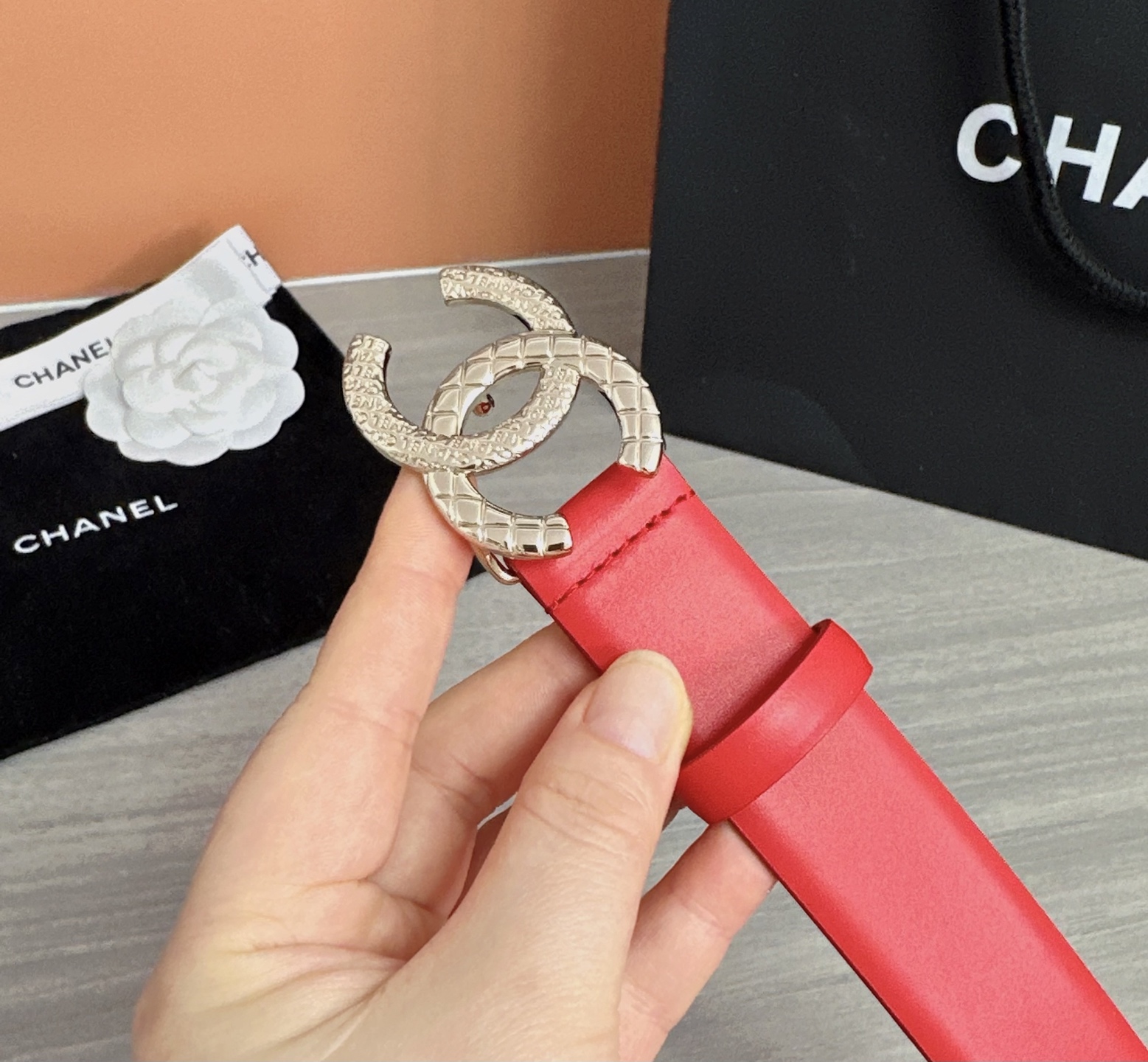 Chanel belt-78