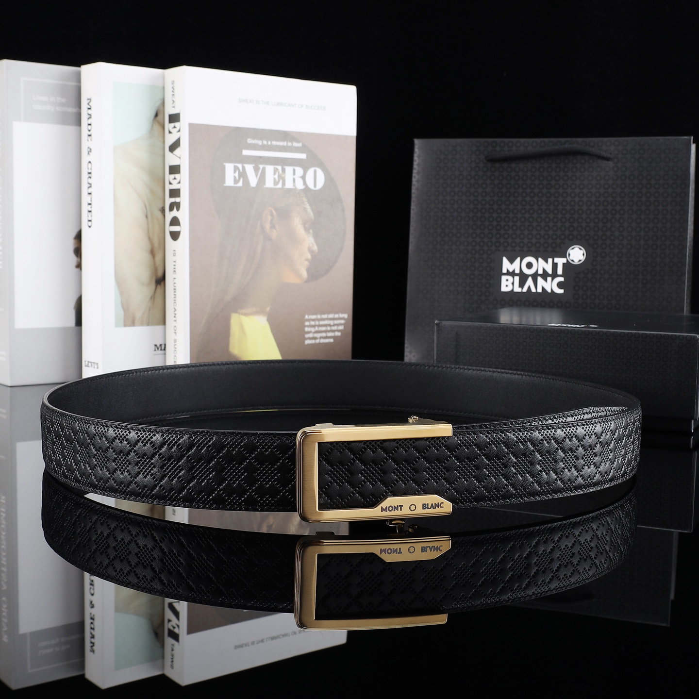 Montblanc belt-104
