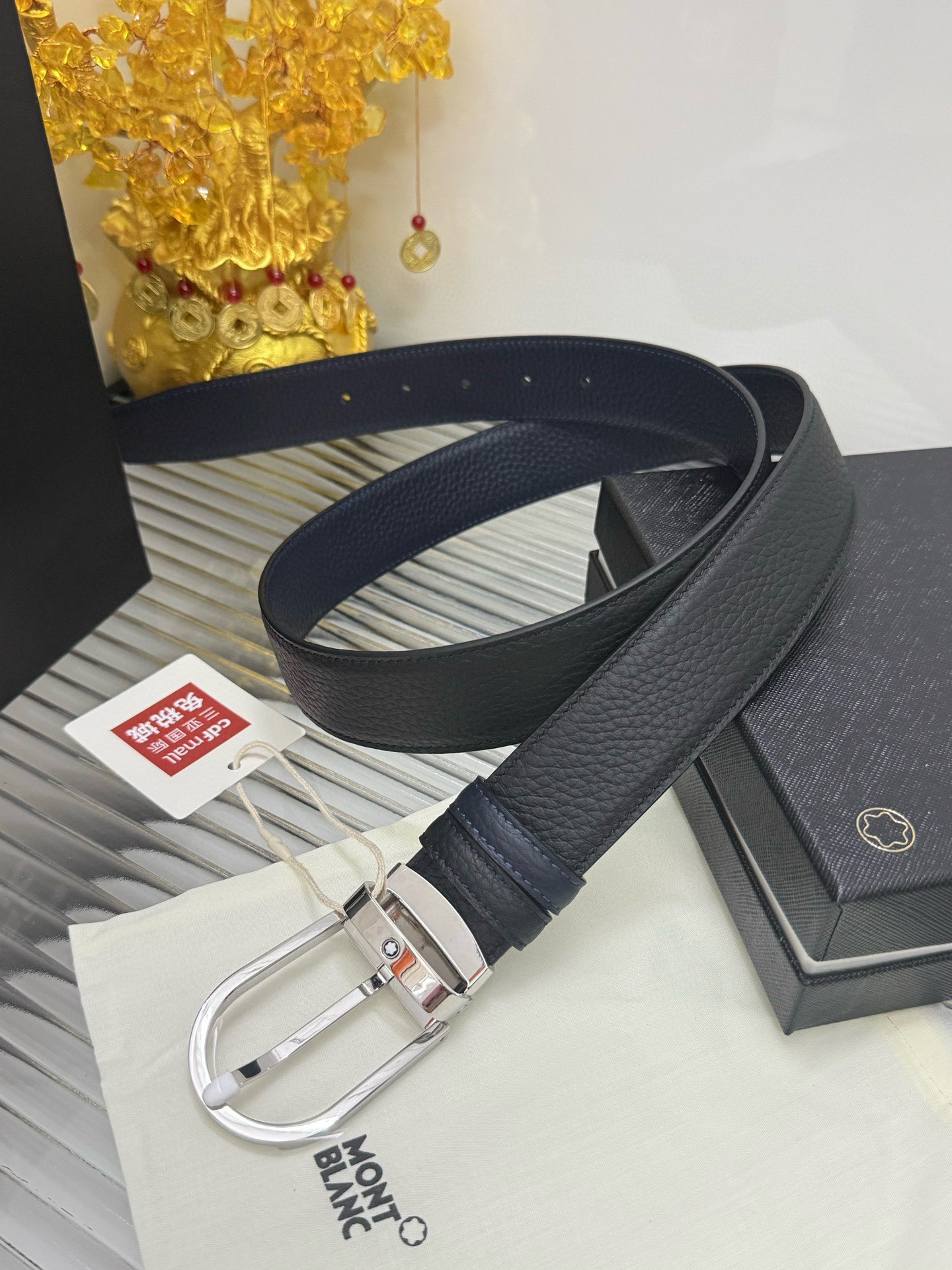 Montblanc belt-13