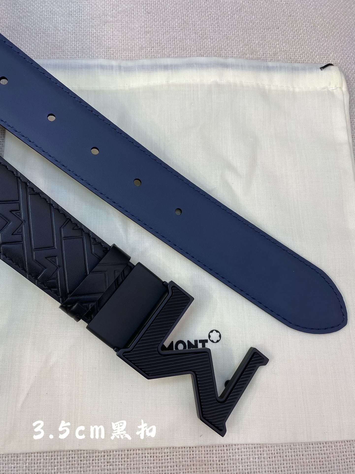 Montblanc belt-114